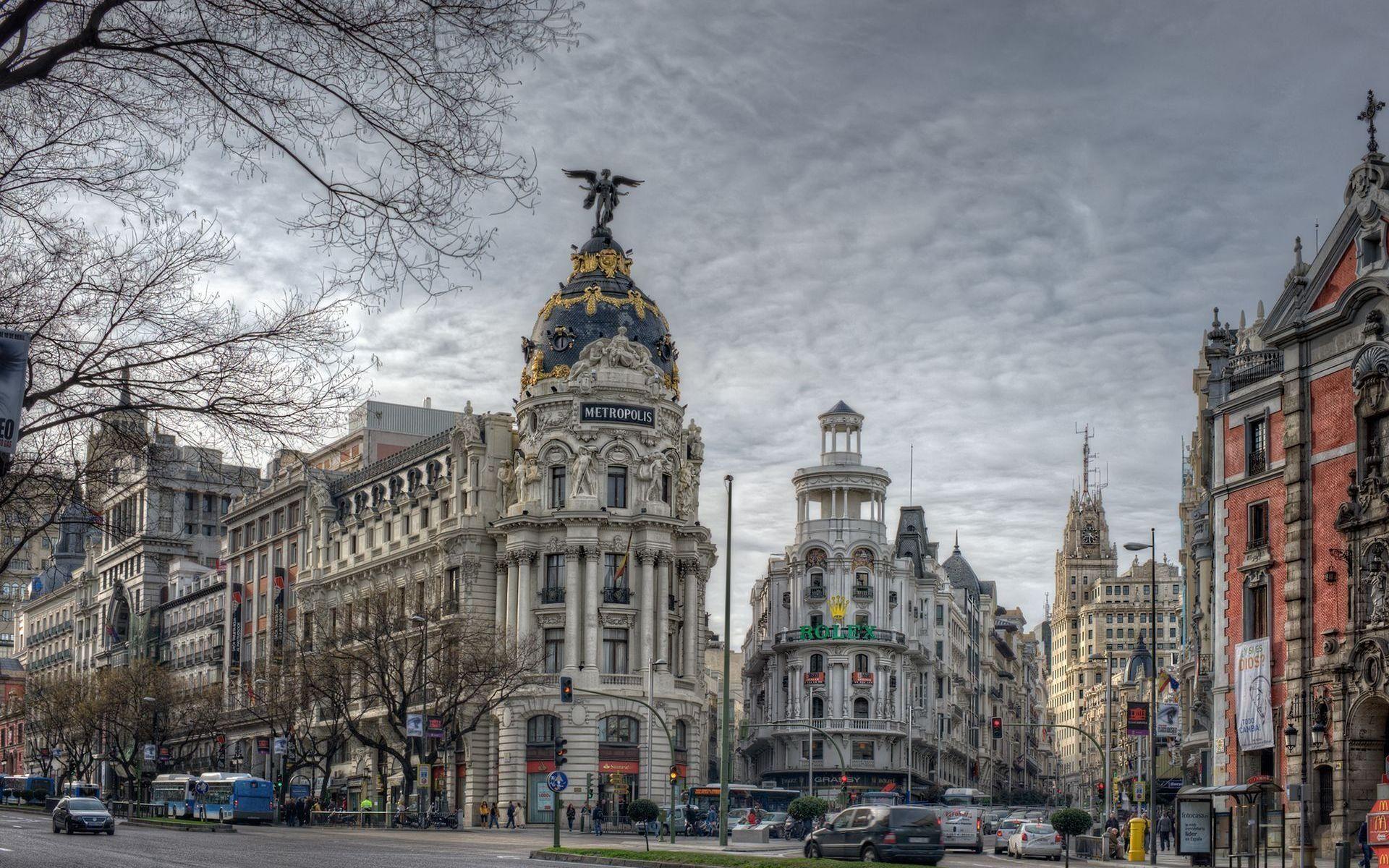 1920x1200 Madrid Spain Wallpaper