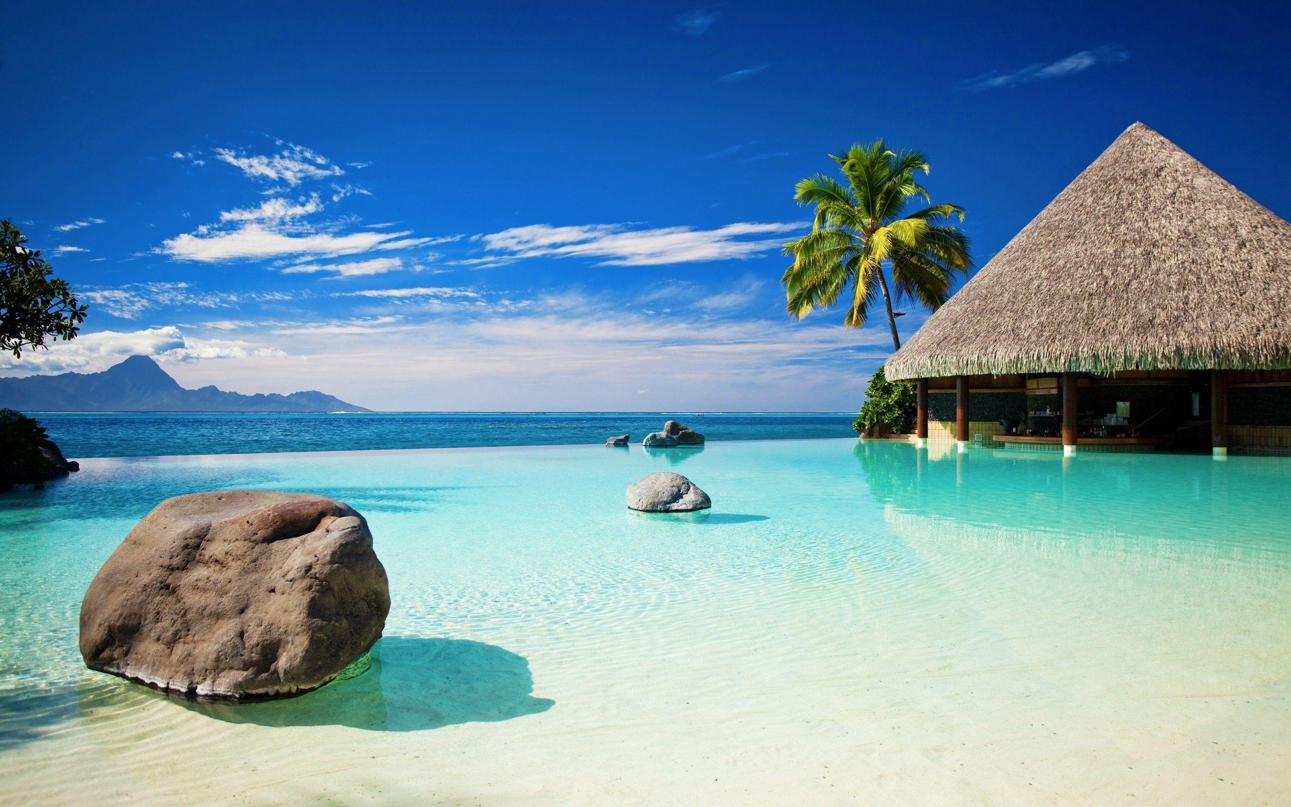 2560x1600 Tropical Beach Desktop Wallpaper DESKTOP WALLPAPERS