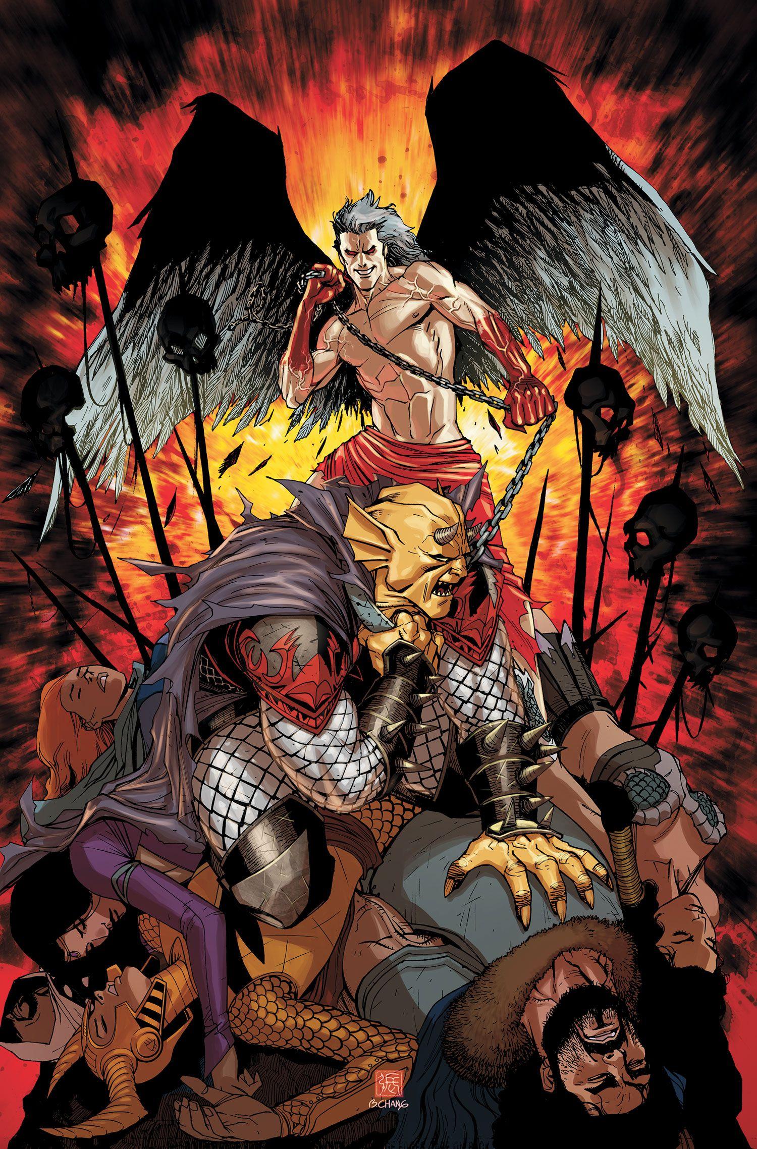 1500x2277 Lucifer DC Wallpaper