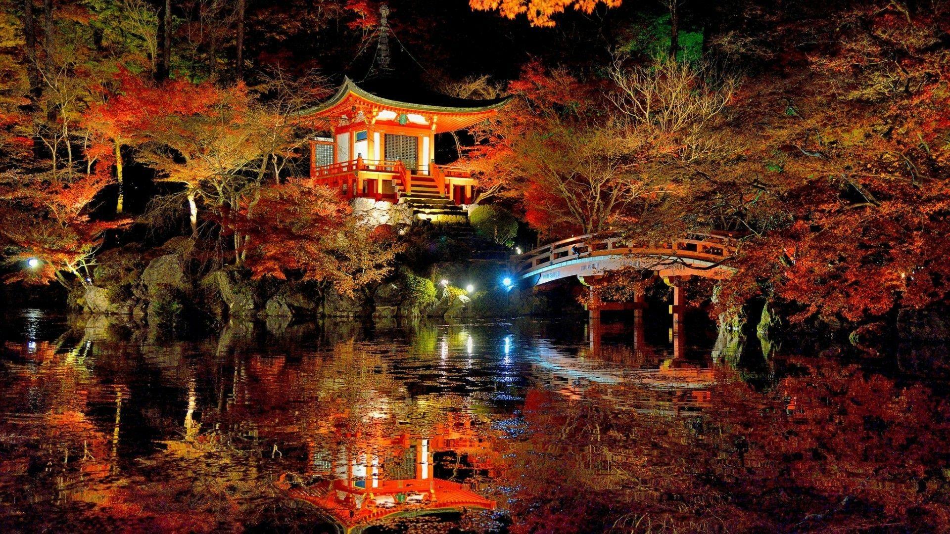 Kyoto Fall Wallpapers Top Free Kyoto Fall Backgrounds Wallpaperaccess