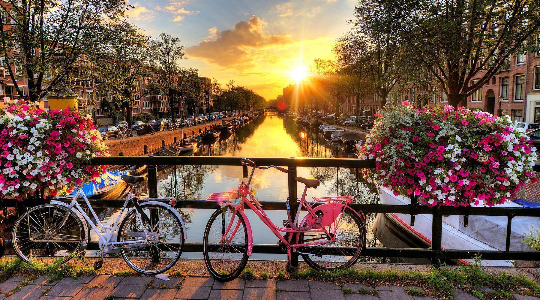 1800x1000 Amsterdam City Desktop Wallpaper 52509 1920x1200px