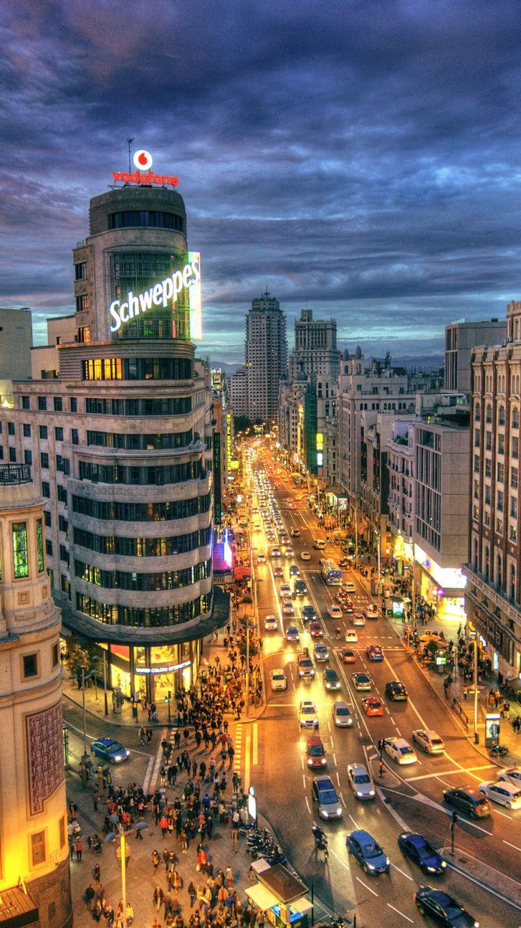 750x1334 Man Made Madrid (750x1334) Wallpaper