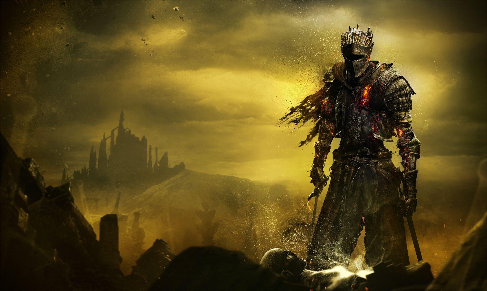 2000x1197 Wallpaper Dark Souls III, Soul of Cinder, HD, Games