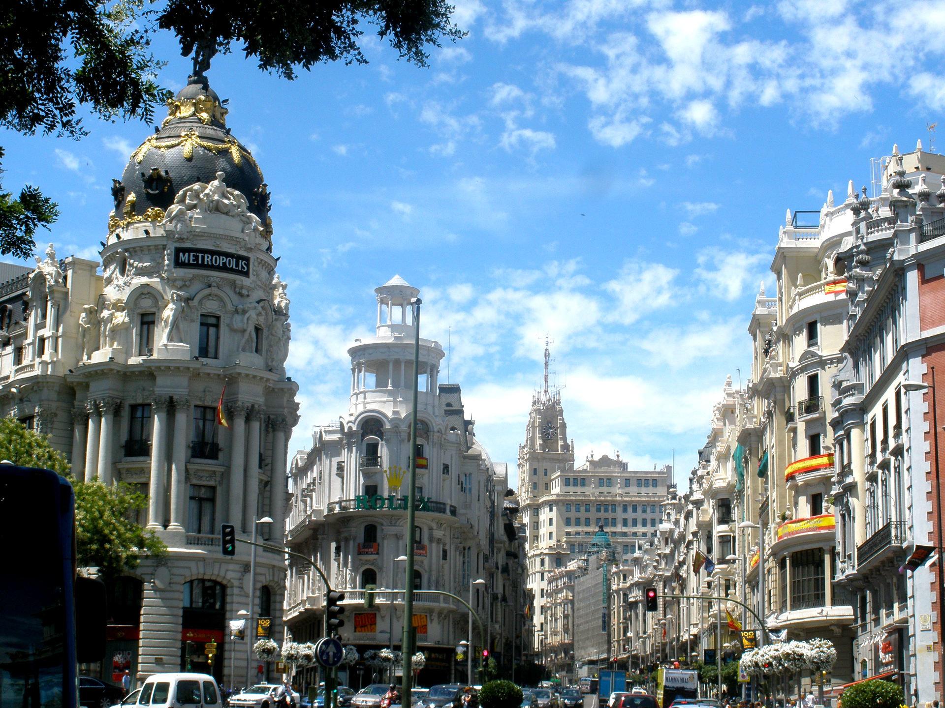 Madrid City Wallpapers - Top Free Madrid City Backgrounds - WallpaperAccess