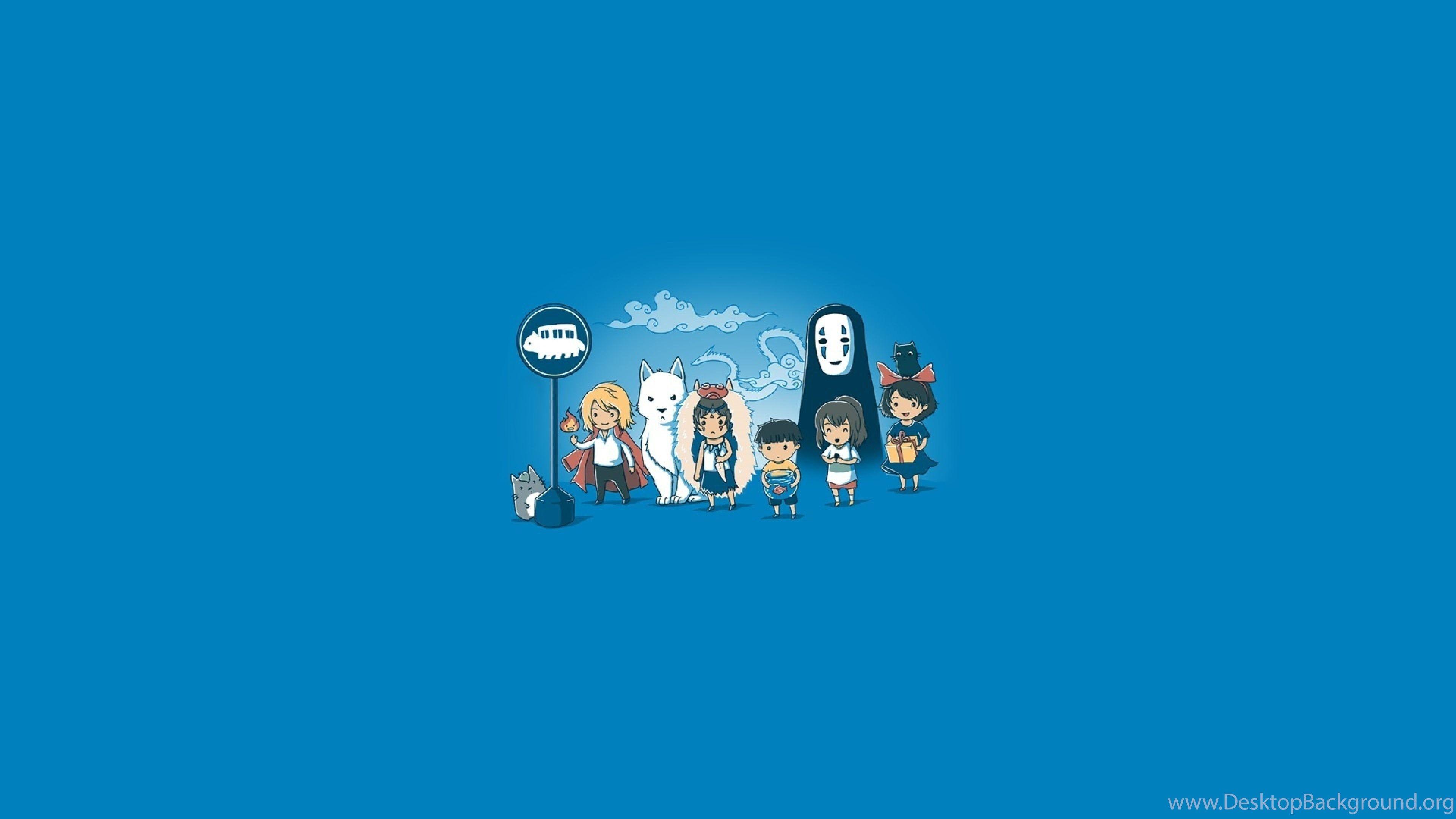 3840x2160 Download Wallpaper 3840x2160 Art, Hayao Miyazaki, Anime 4K Ultra