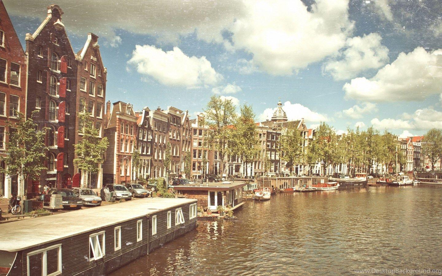 1440x900 4K Ultra HD Amsterdam Wallpaper HD, Desktop Background