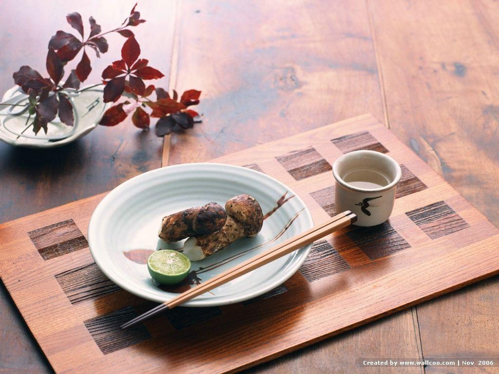 1024x768 Food Photography : Japanese Food, Japanese Autumn Cuisine