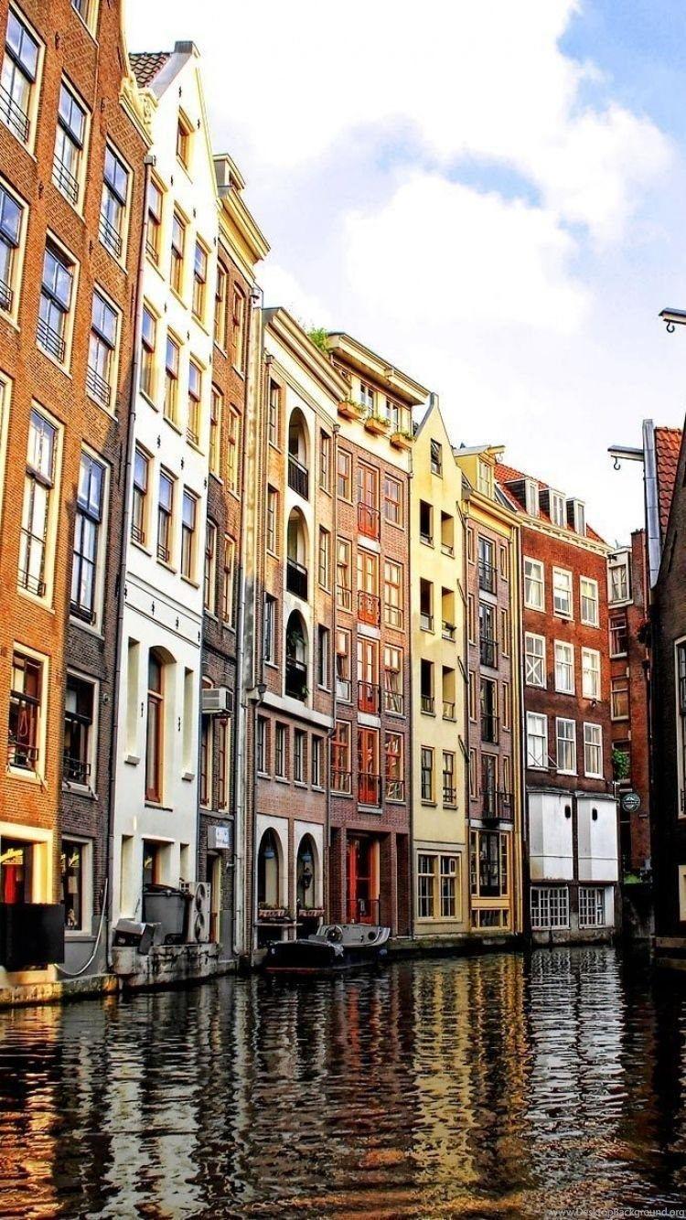 750x1334 iPhone 6 Amsterdam Wallpaper HD, Desktop Background 750x1334