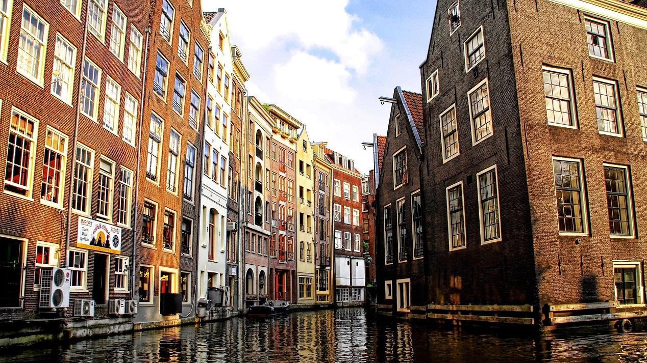 1268x713 Amsterdam Wallpaper HD Group , HD Wallpaper