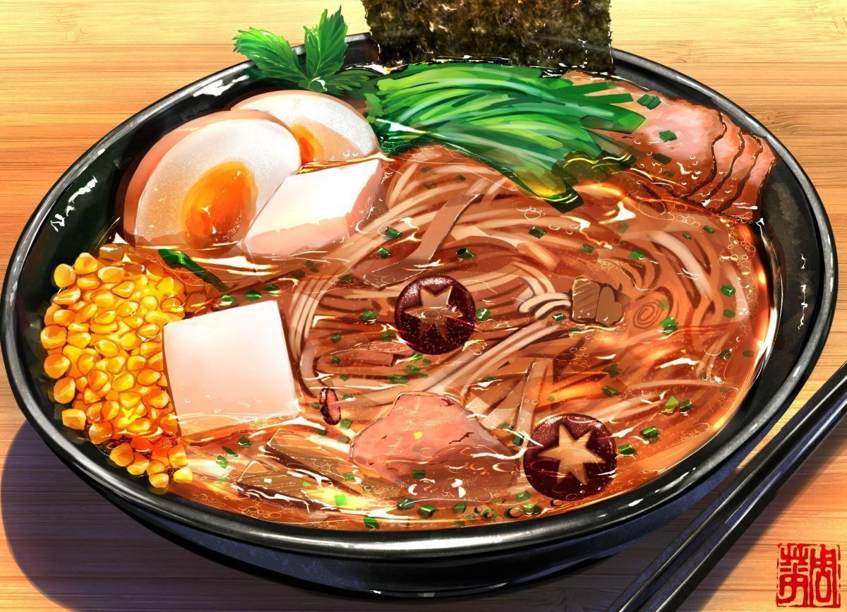Bạn là một tín đồ của anime và thích ẩm thực? Hãy khám phá bức hình nền anime về đồ ăn. Nó sẽ đưa bạn đến thế giới của những món ăn đầy màu sắc và tuyệt vời từ các bộ anime và manga.