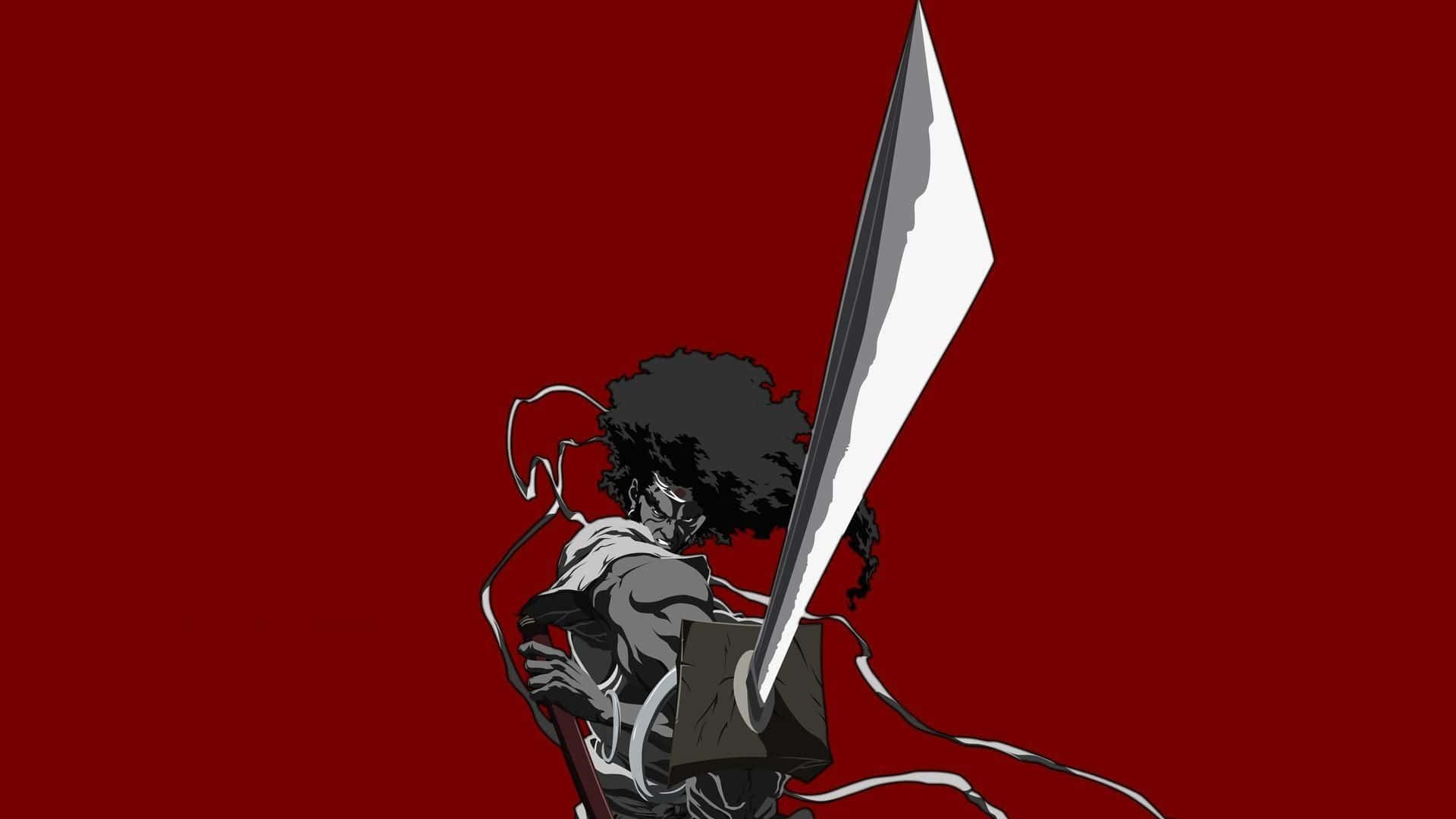 1920x1080 Afro Samurai Wallpaper