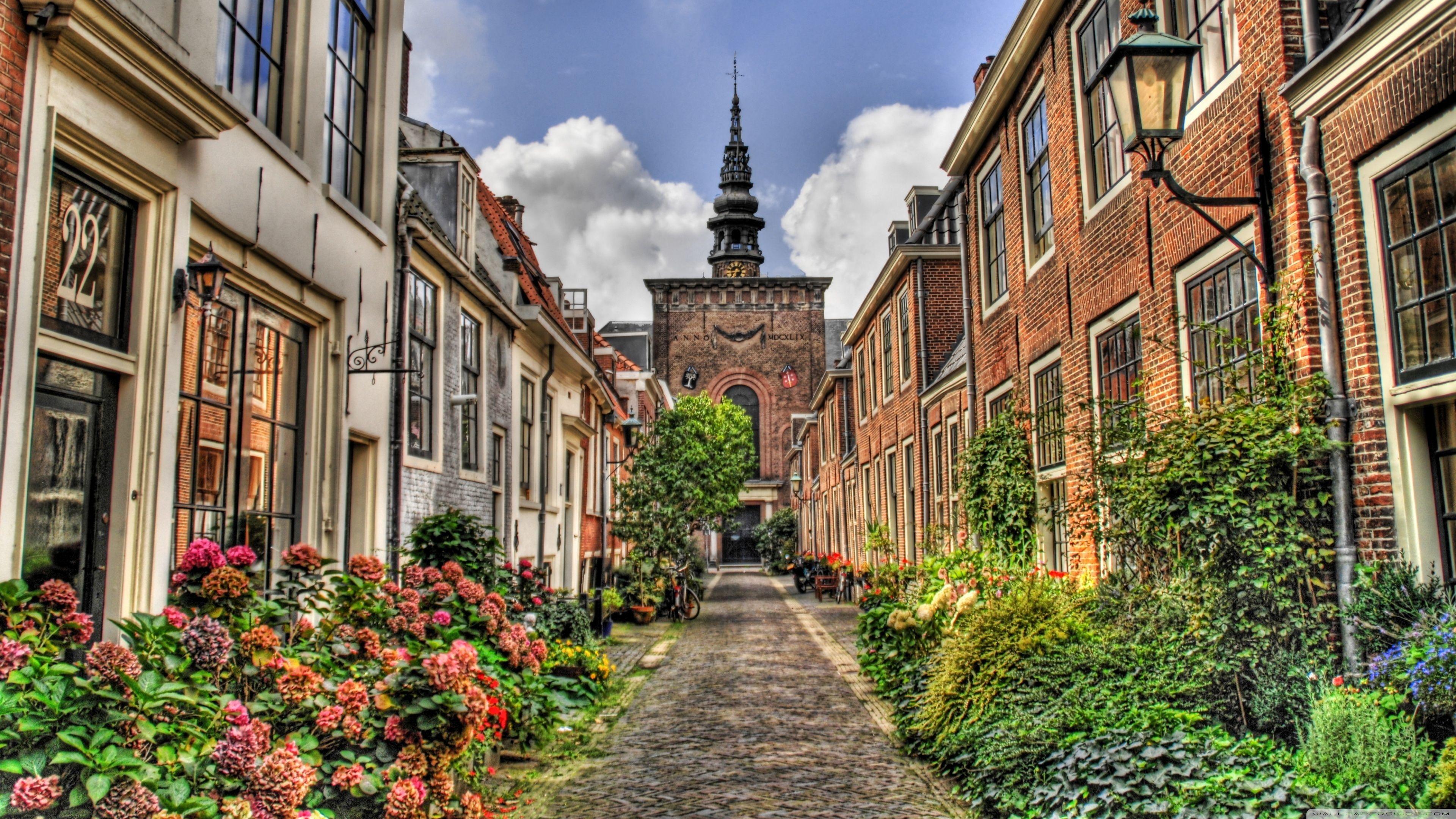 3840x2160 Amsterdam Wallpaper background picture