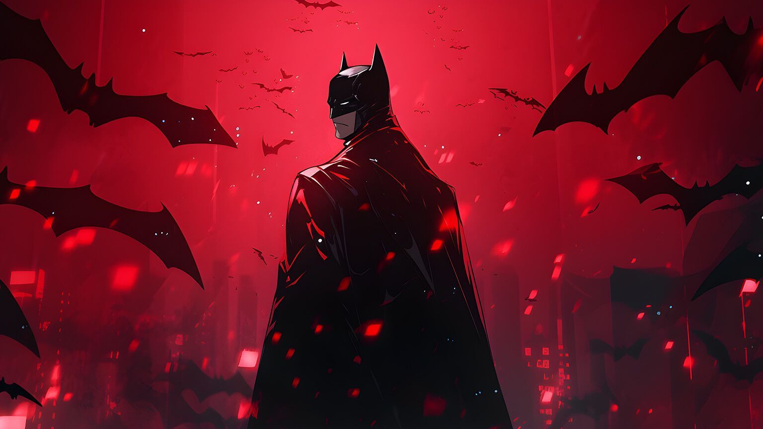 1536x864 Batman wallpaper 2025 for pc