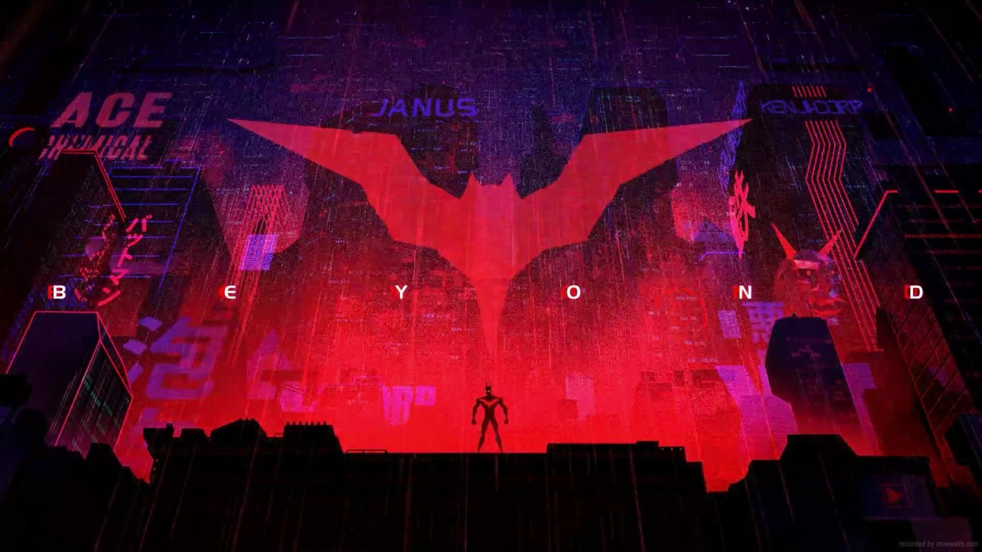 1920x1080 Batman Live Wallpaper, Animated