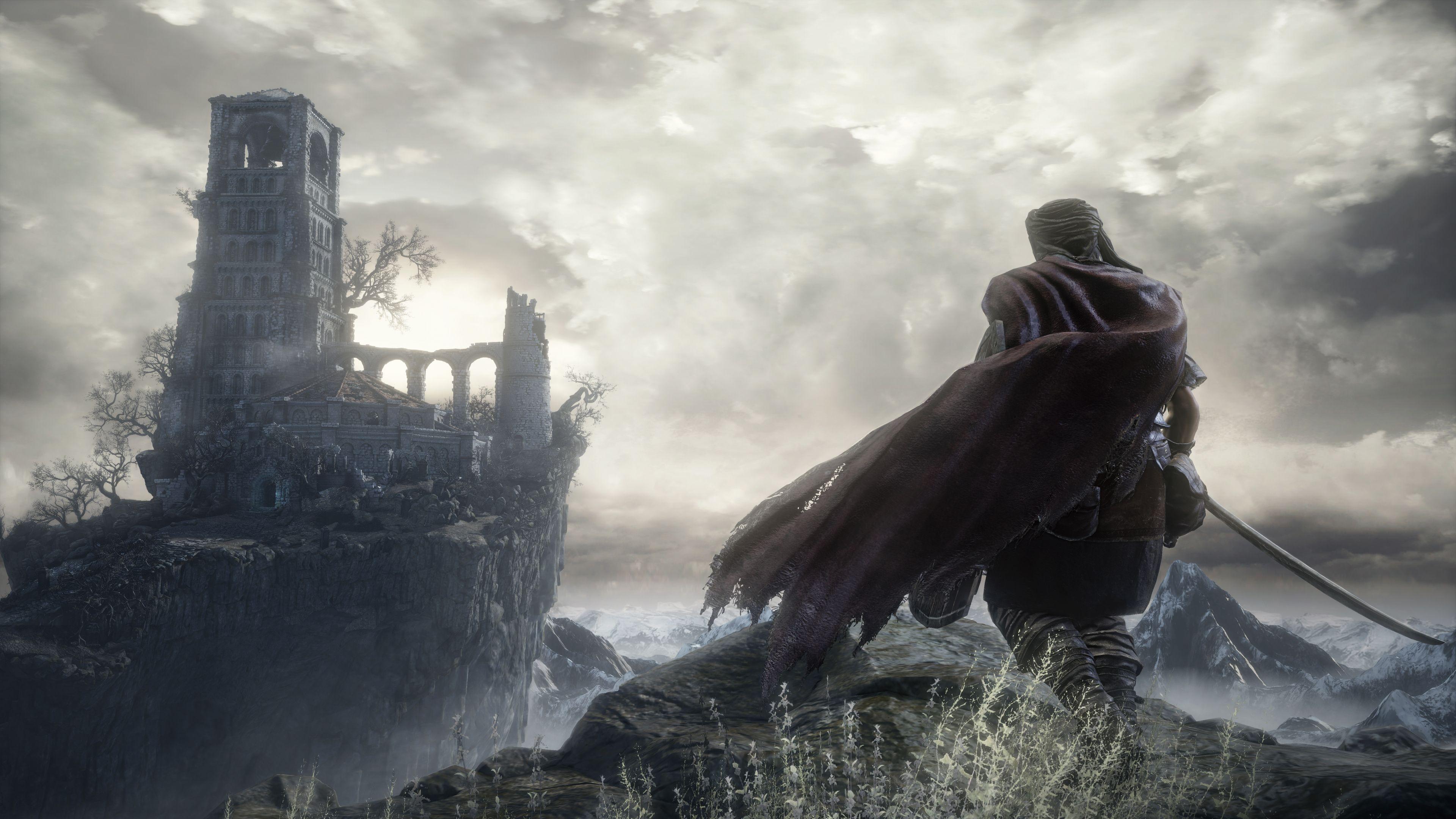 3840x2160 Dark Souls III HD Wallpaper and Background Image