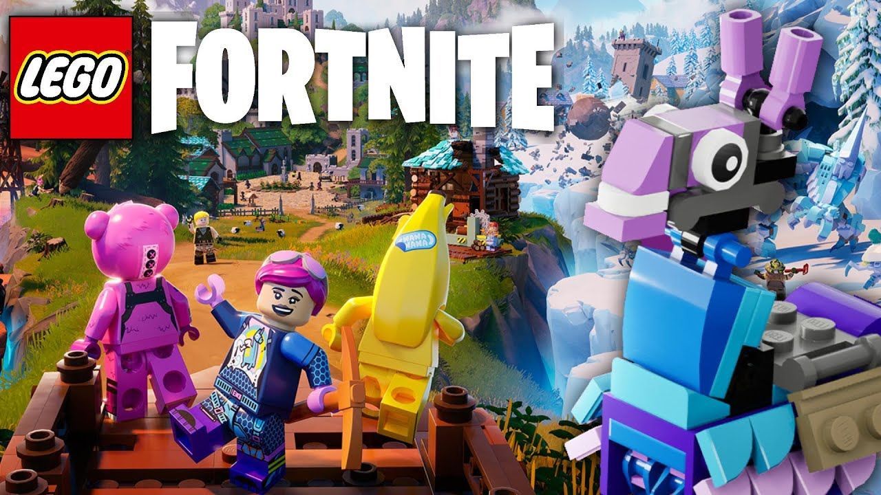 Lego Fortnite Wallpapers - Top Free Lego Fortnite Backgrounds ...