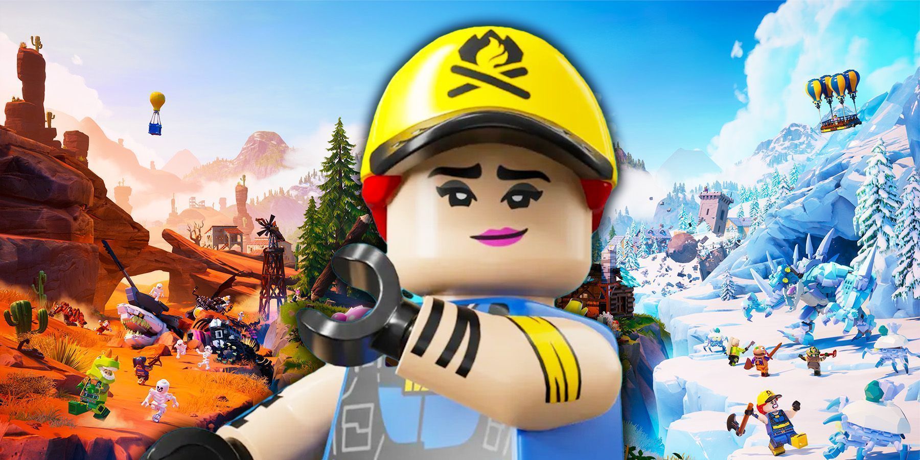 Lego Fortnite Wallpapers - Top Free Lego Fortnite Backgrounds ...