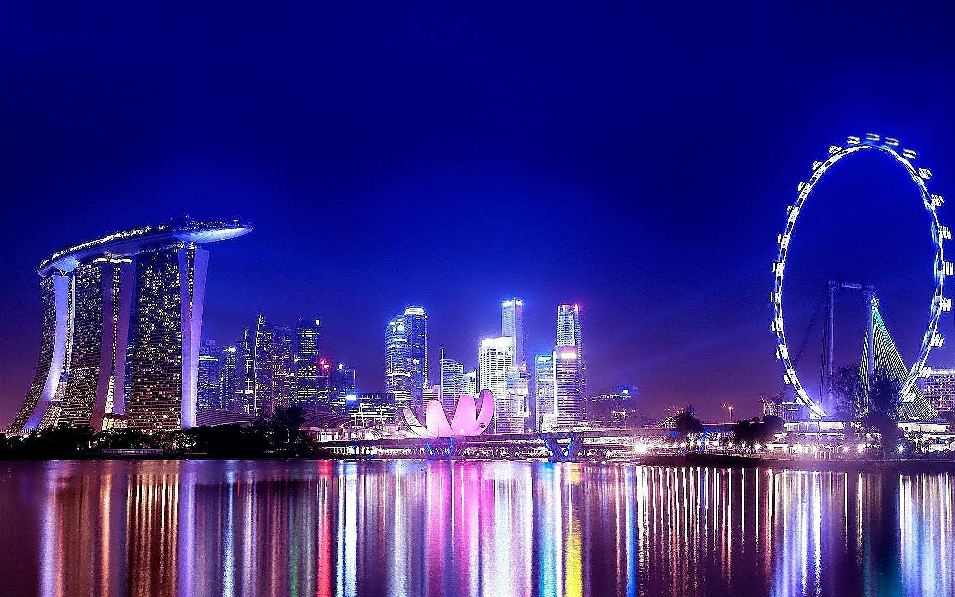 Hình nền thành phố Singapore đẹp nhất – Top Những Hình Ảnh Đẹp
