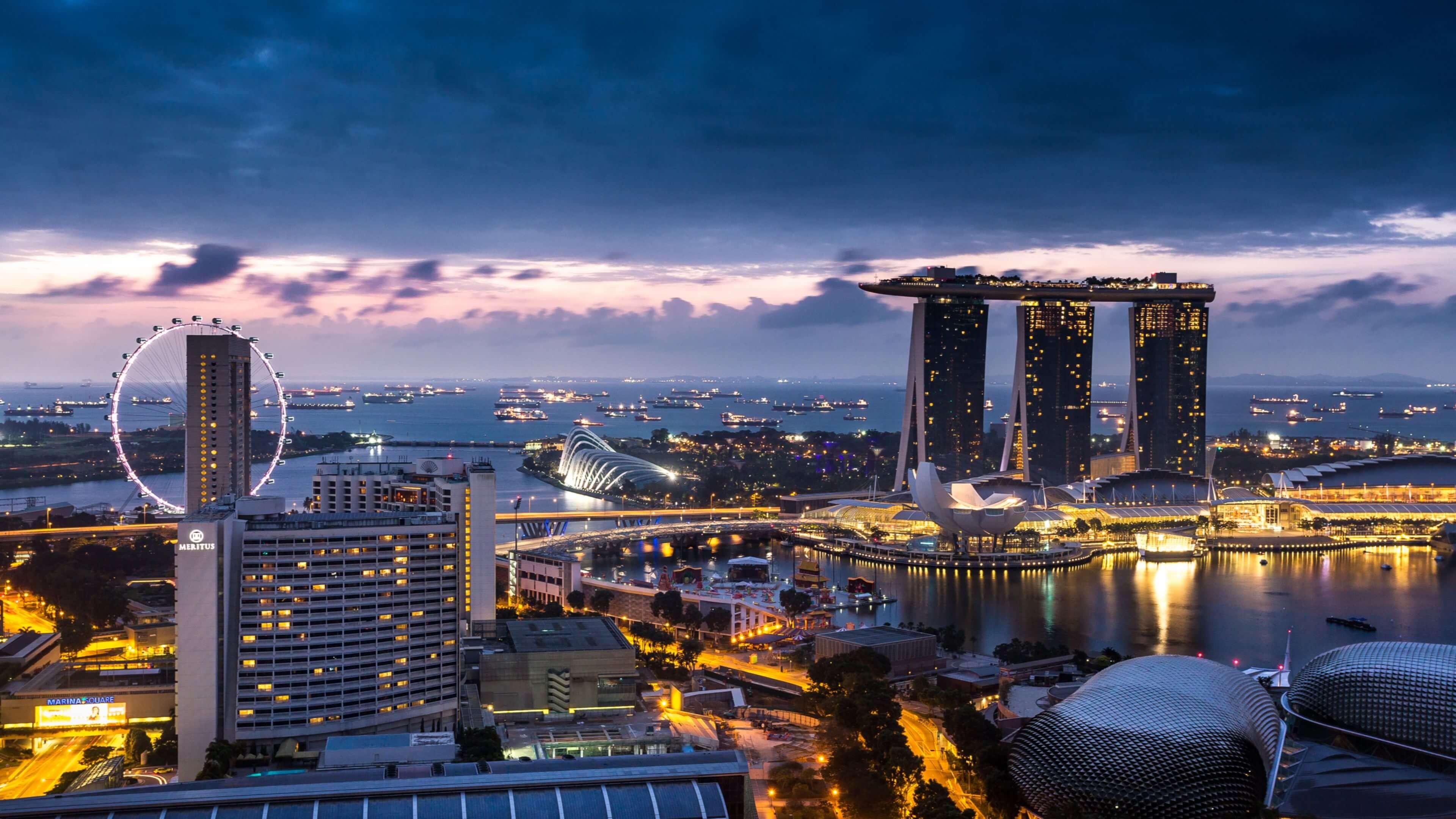 3840x2160 Sights And Scenes Of Beautiful Singapore HD Wallpaper 36