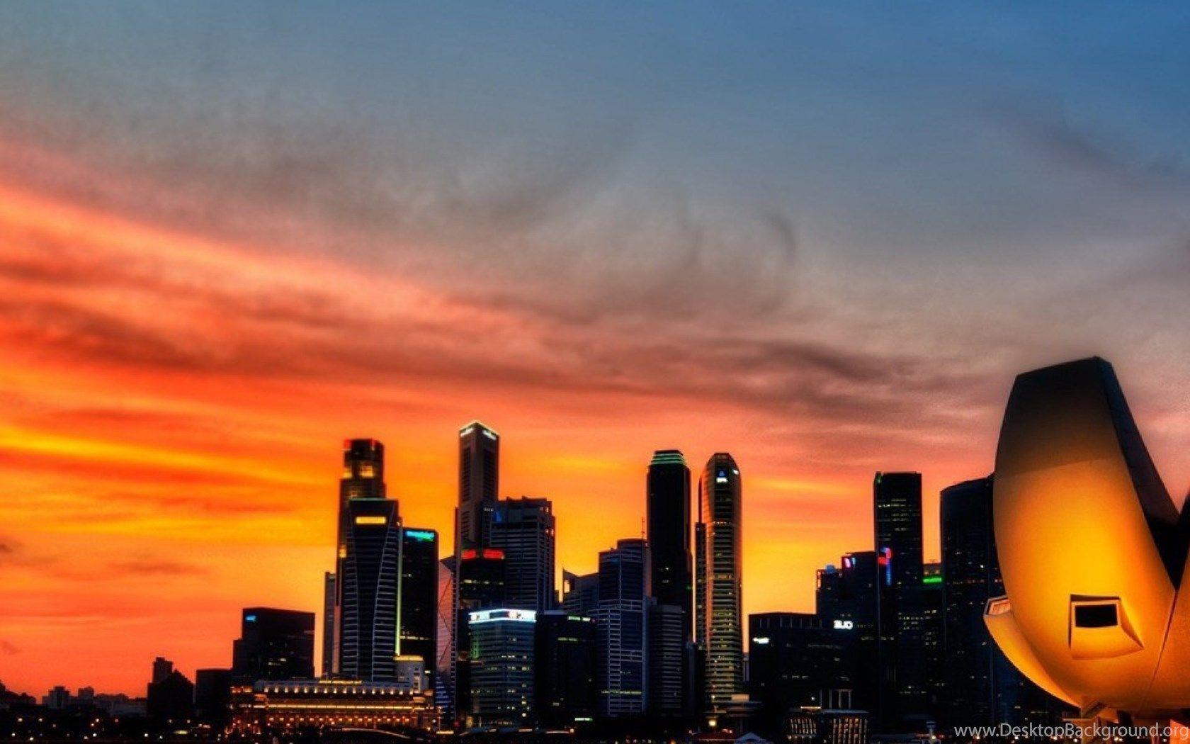 1680x1050 Dual Wide Singapore Wallpaper HD, Desktop Background