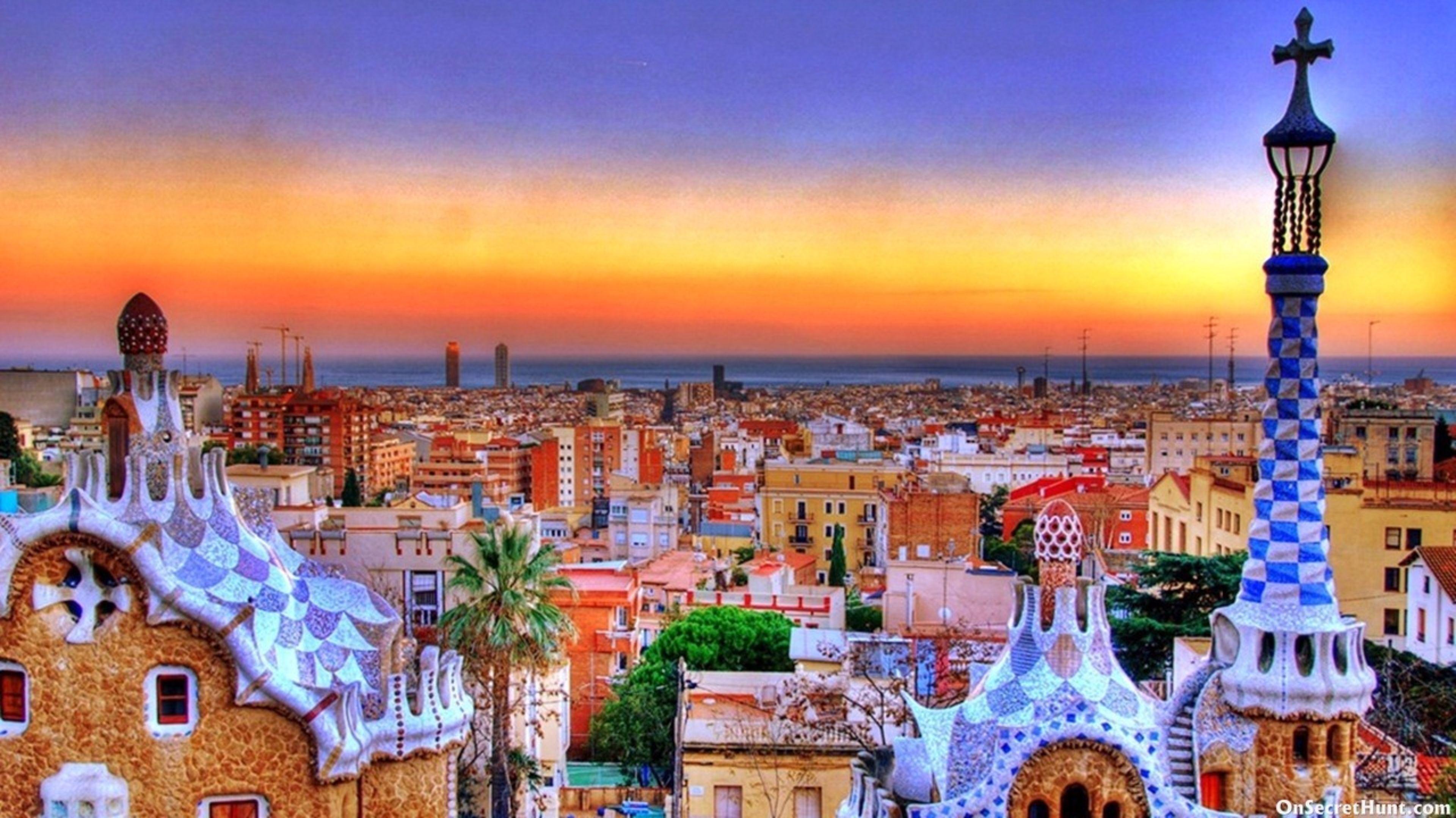 Barcelona Spain Wallpapers Top Free Barcelona Spain Backgrounds