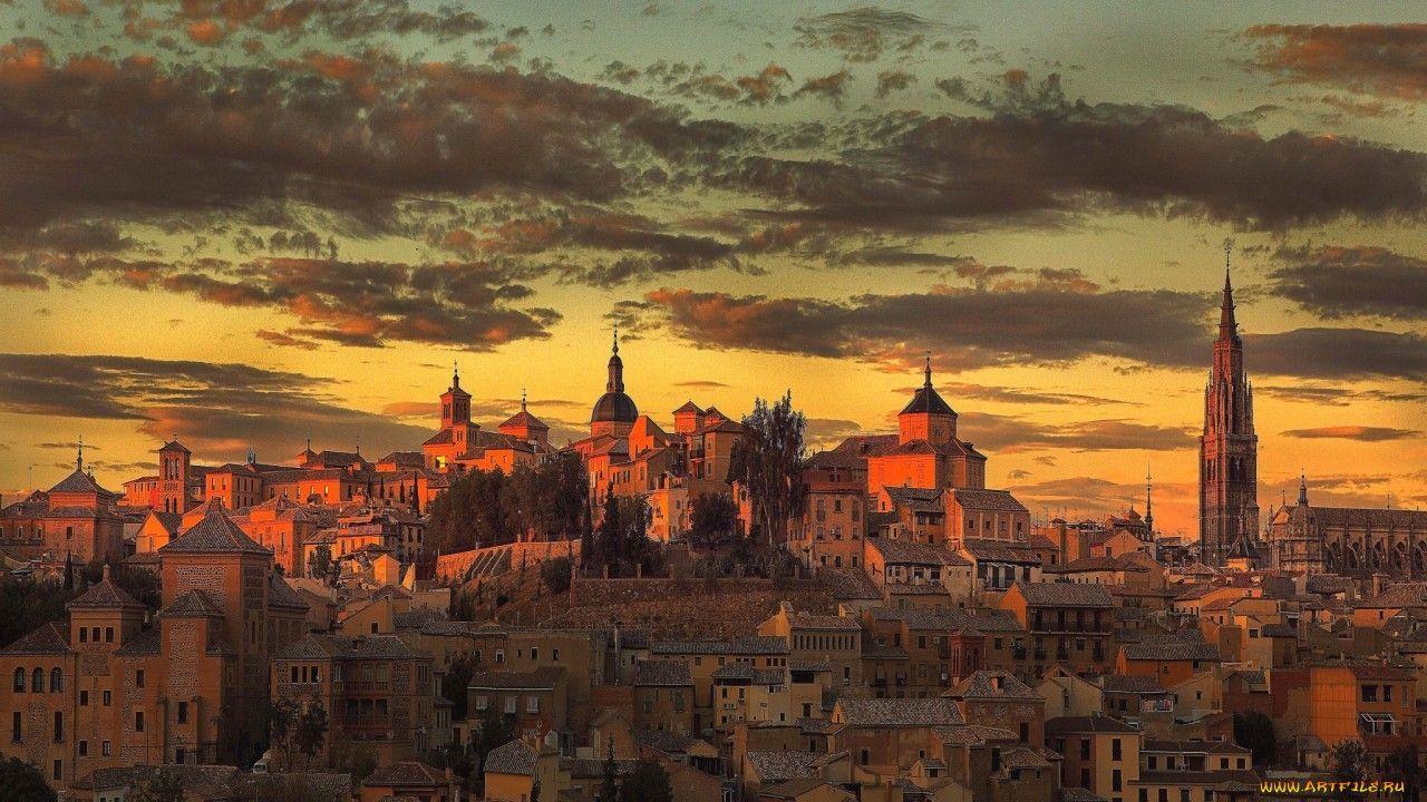 1280x720 Toledo Spain « Free Wallpaper