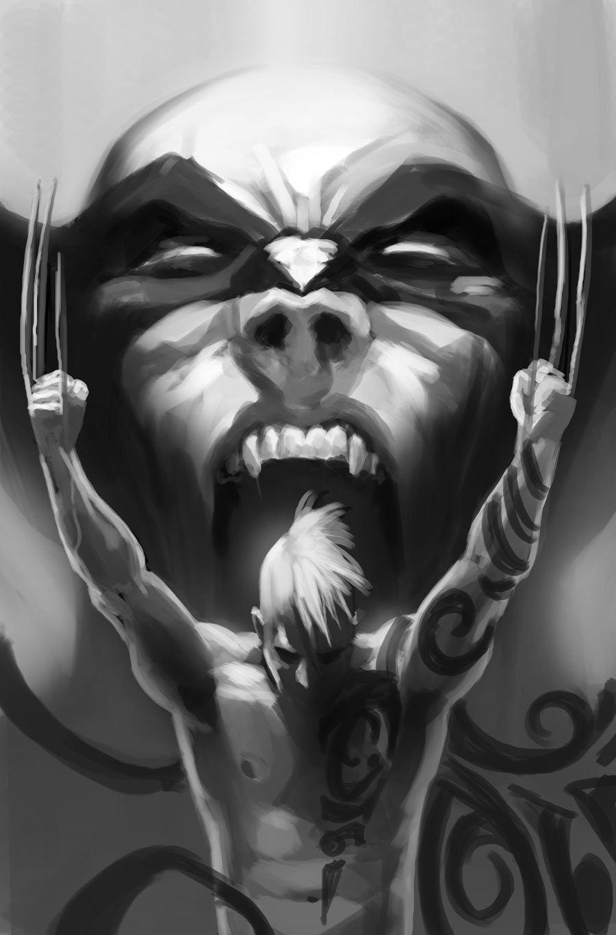900x1365 Wolverine & Daken by Marko Djurdjevic. Artist: Marko Djurdjevic