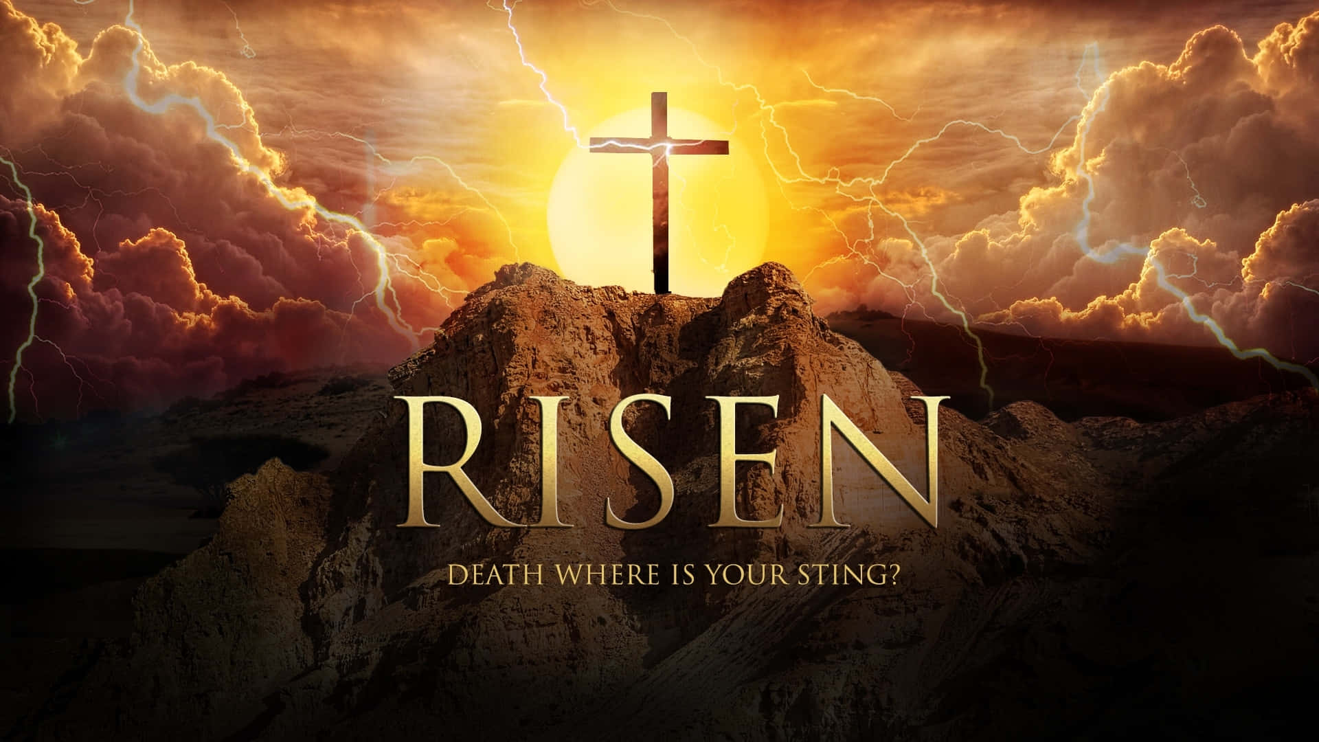 1920x1080 Religious Easter Wallpaper