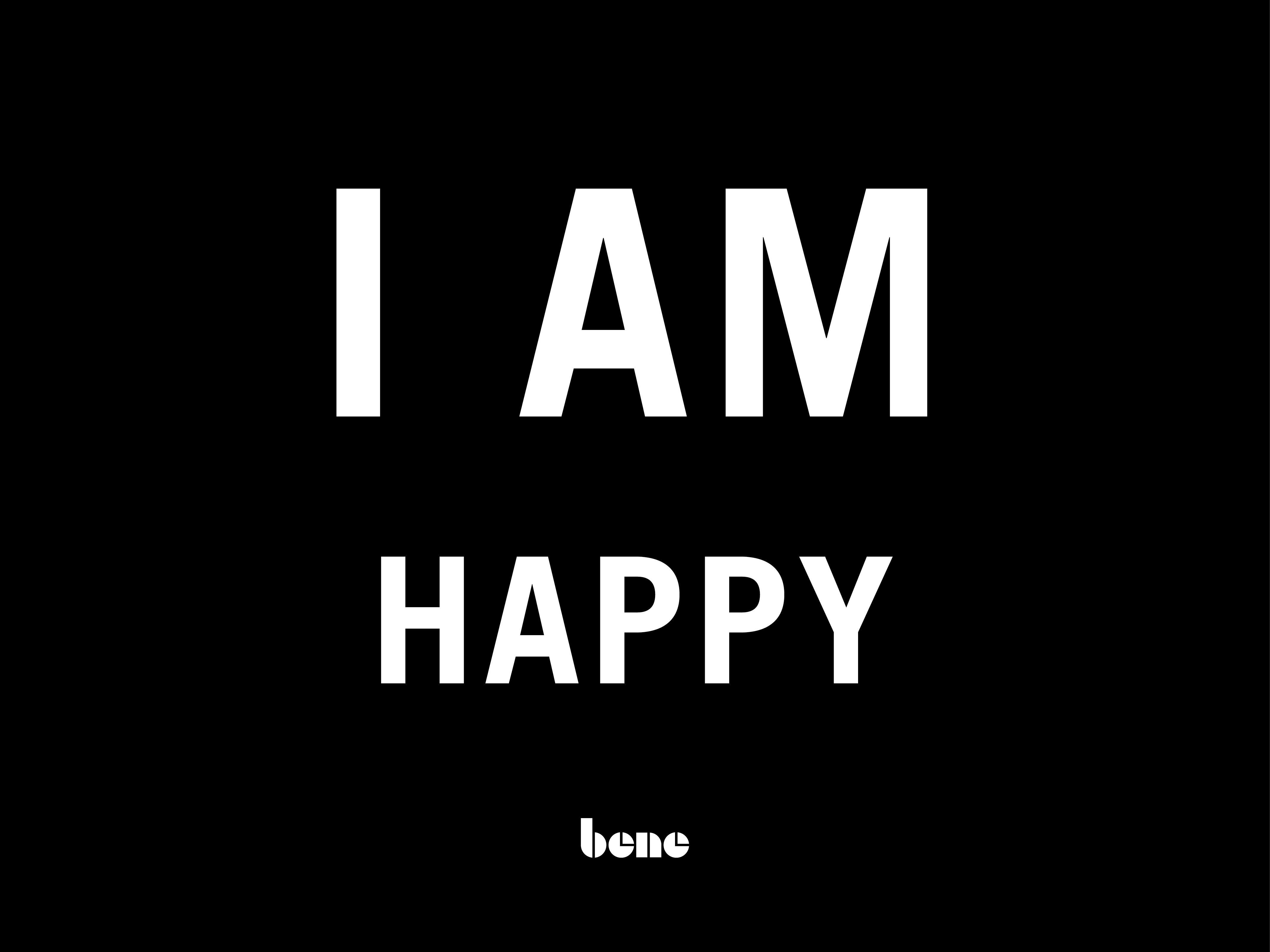 4267x3200 I AM Bene Wallpaper for download