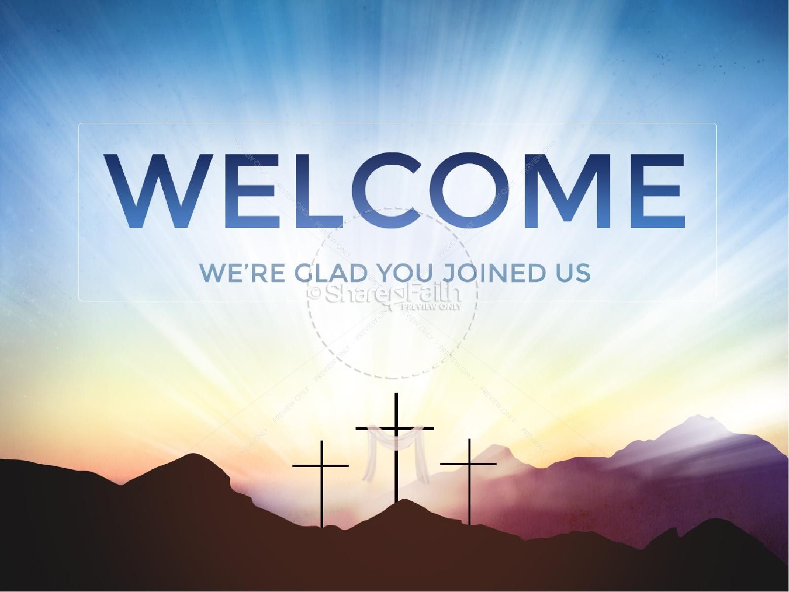 1600x1200 Resurrection Sunday Easter Graphics