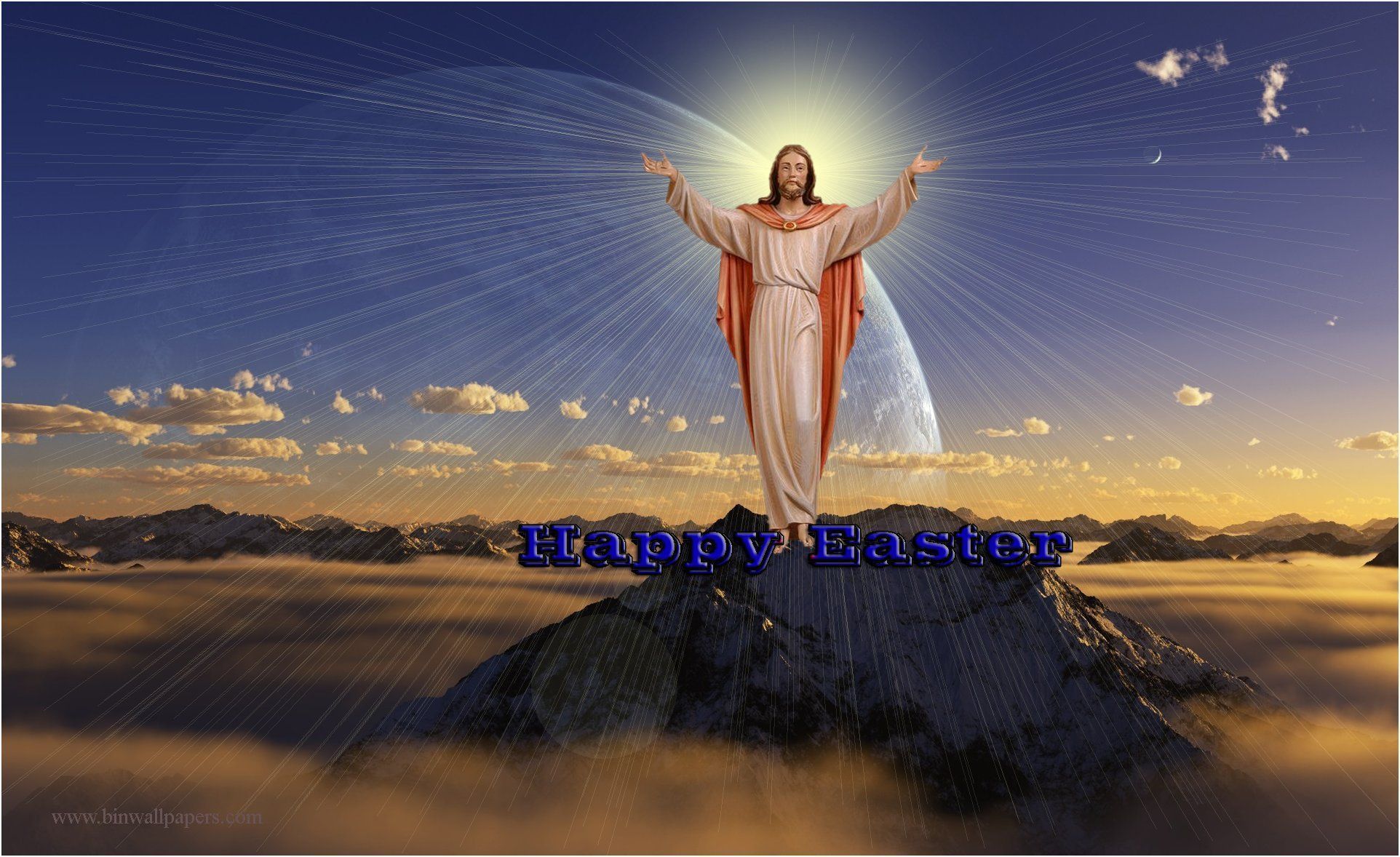 1924x1178 Easter Day Jesus Wallpaper