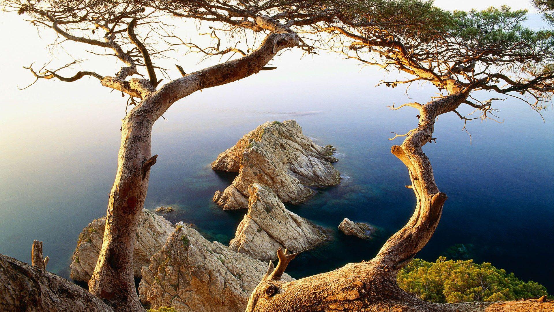 1920x1080 Costa Brava in Spain Wallpaper Wallpaper 47917