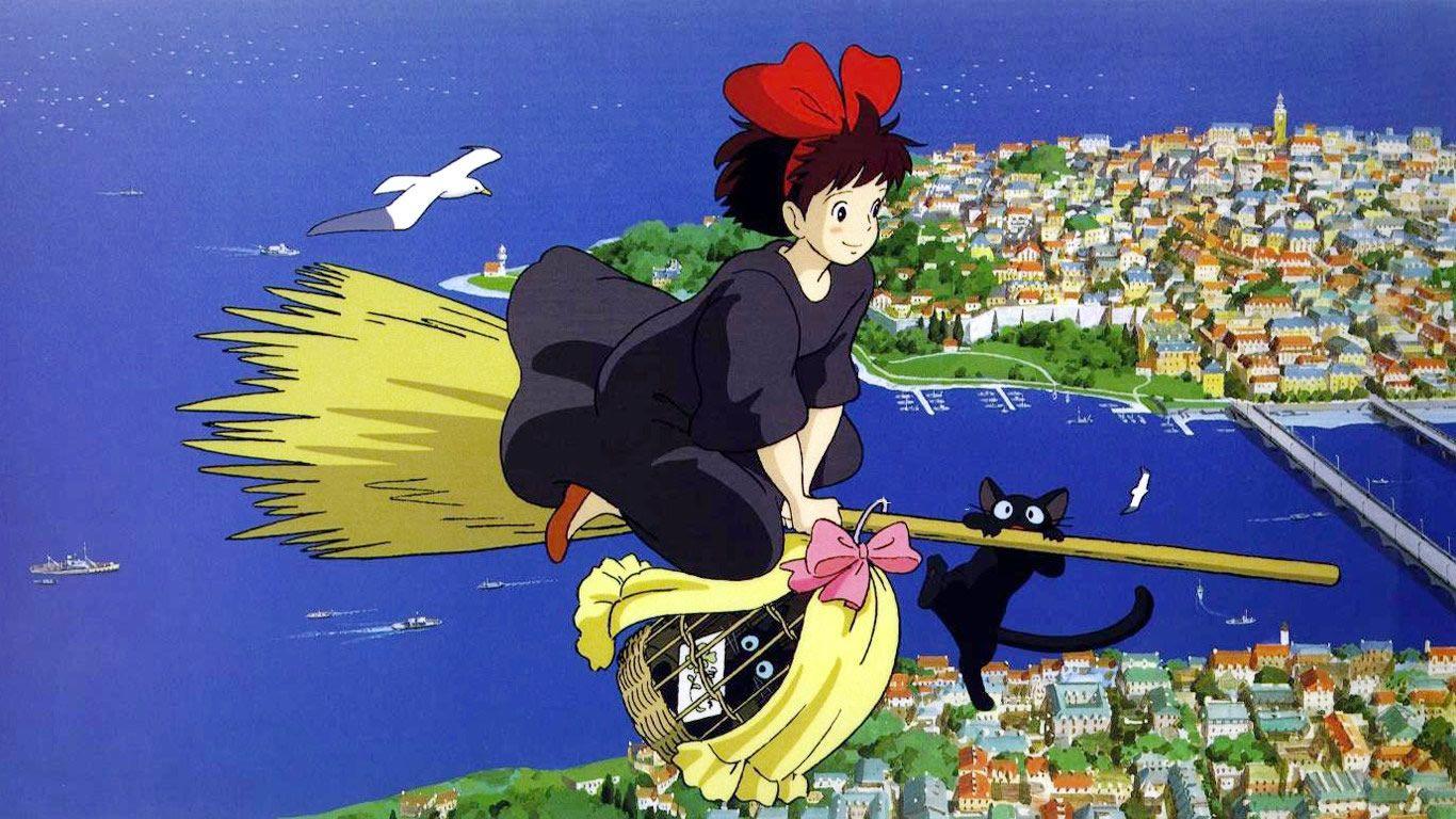1366x768 Hayao Miyazaki Movies