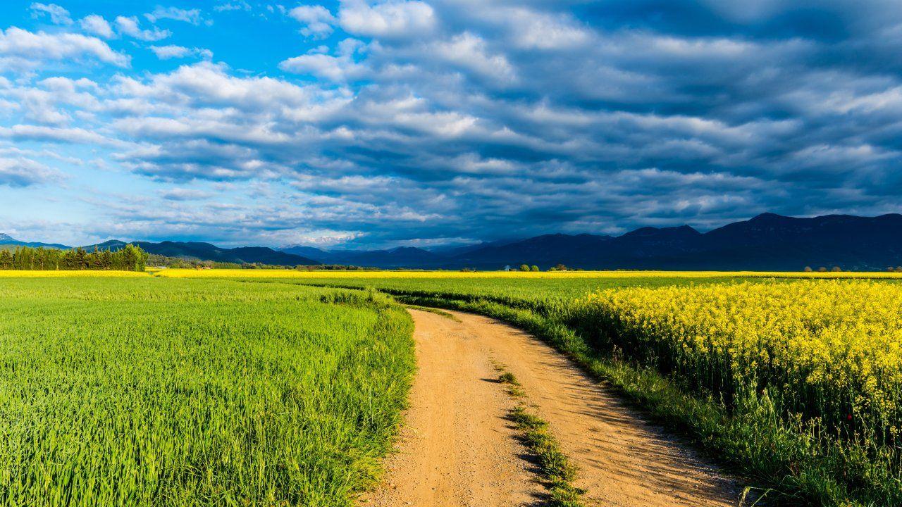 1280x720 Spain, widescreen, Roads, Landscape Wallpaper, Smart Phones