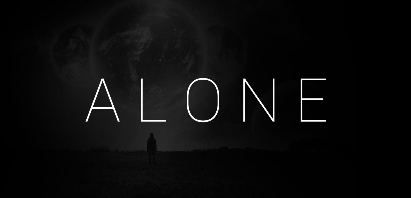 Alone Text Wallpapers - Top Free Alone Text Backgrounds - WallpaperAccess