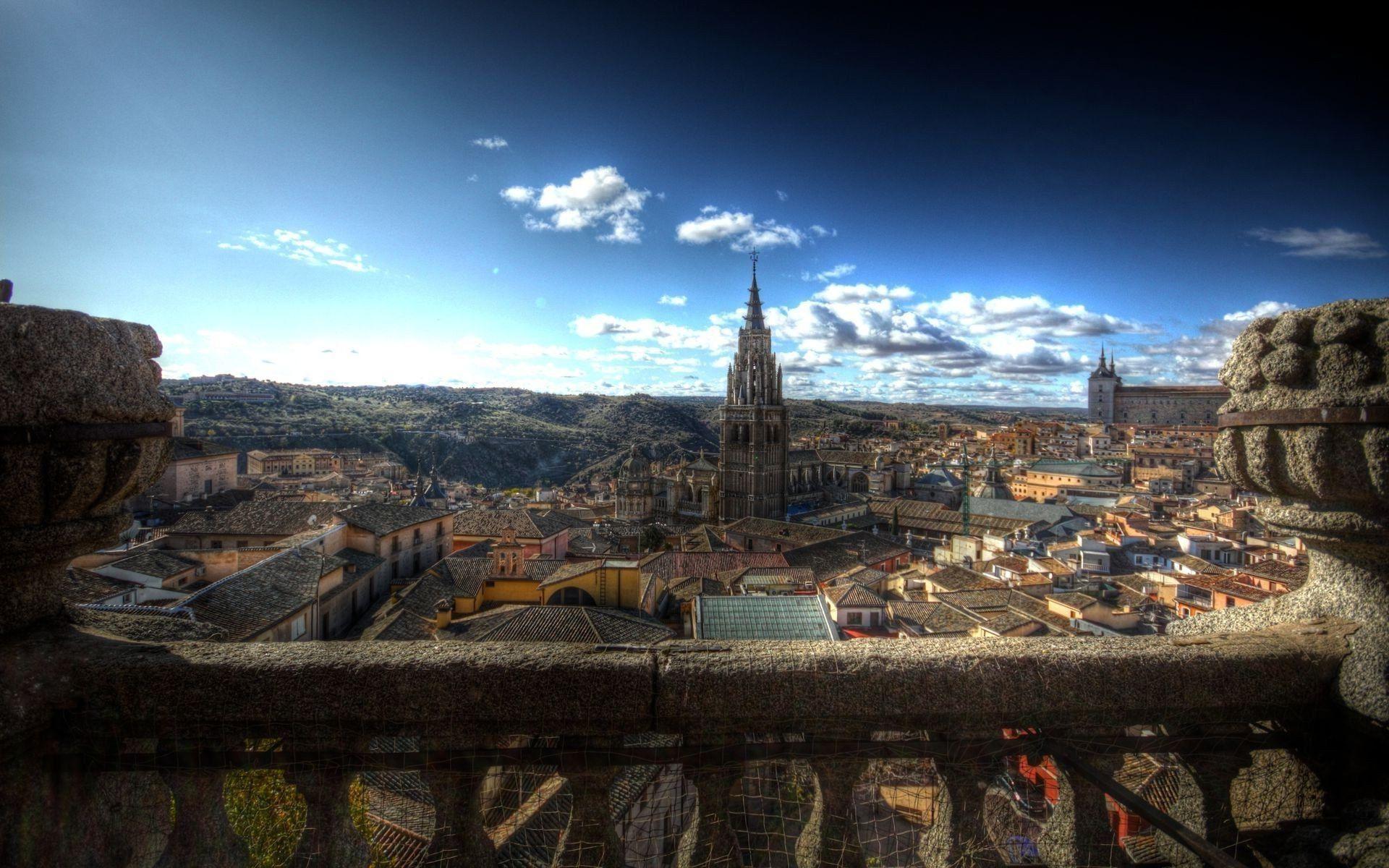 1920x1200 Jpeg v.0.3 photo. Toledo, Spain, screen / 1920x1200 p