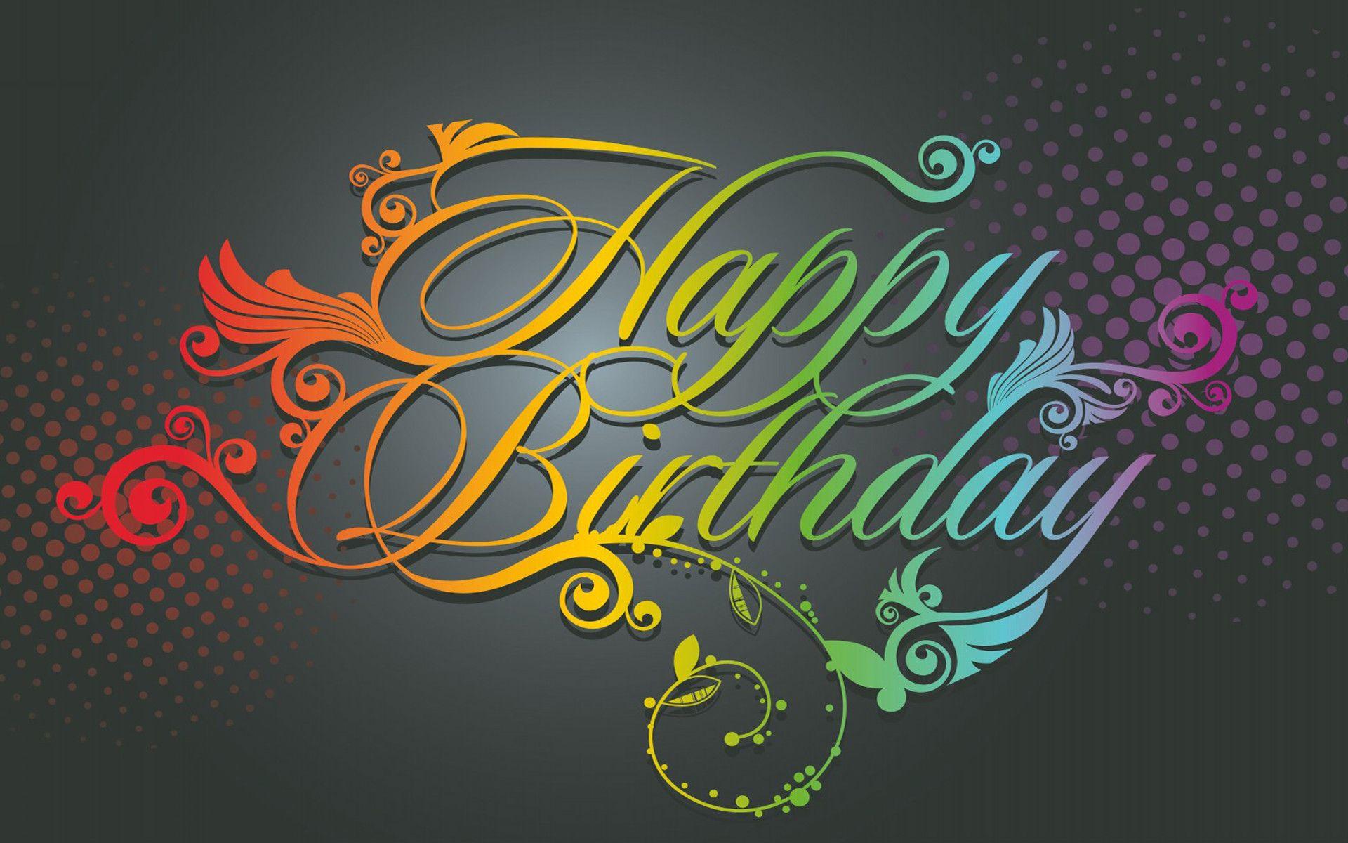 1920x1200 Happy Birthday Desktop Wallpaper background picture