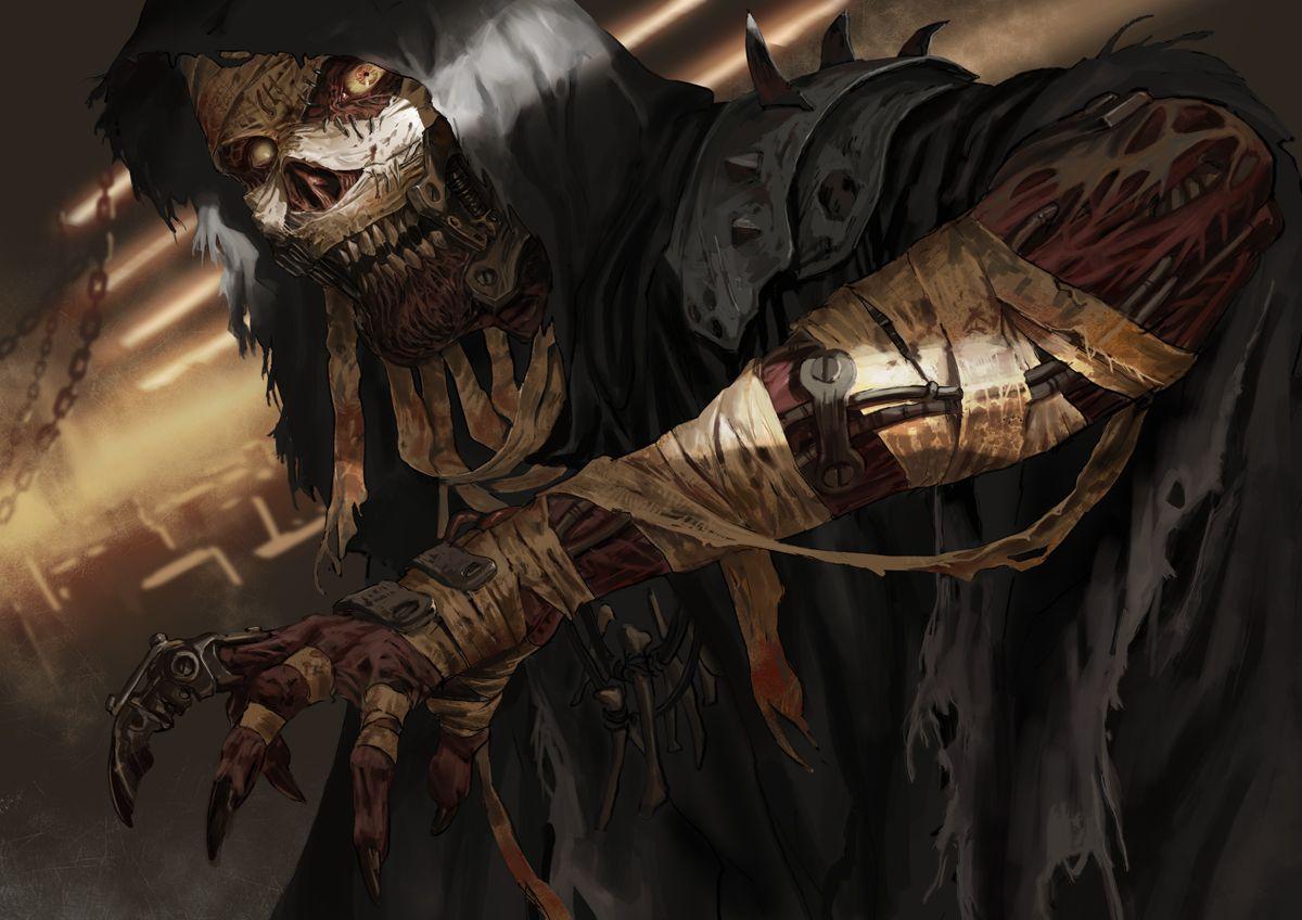 1200x848 Face The Marauder By Marko Djurdjevic