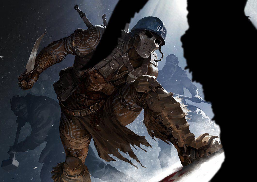1061x753 Ayubus Last Stand By Marko Djurdjevic