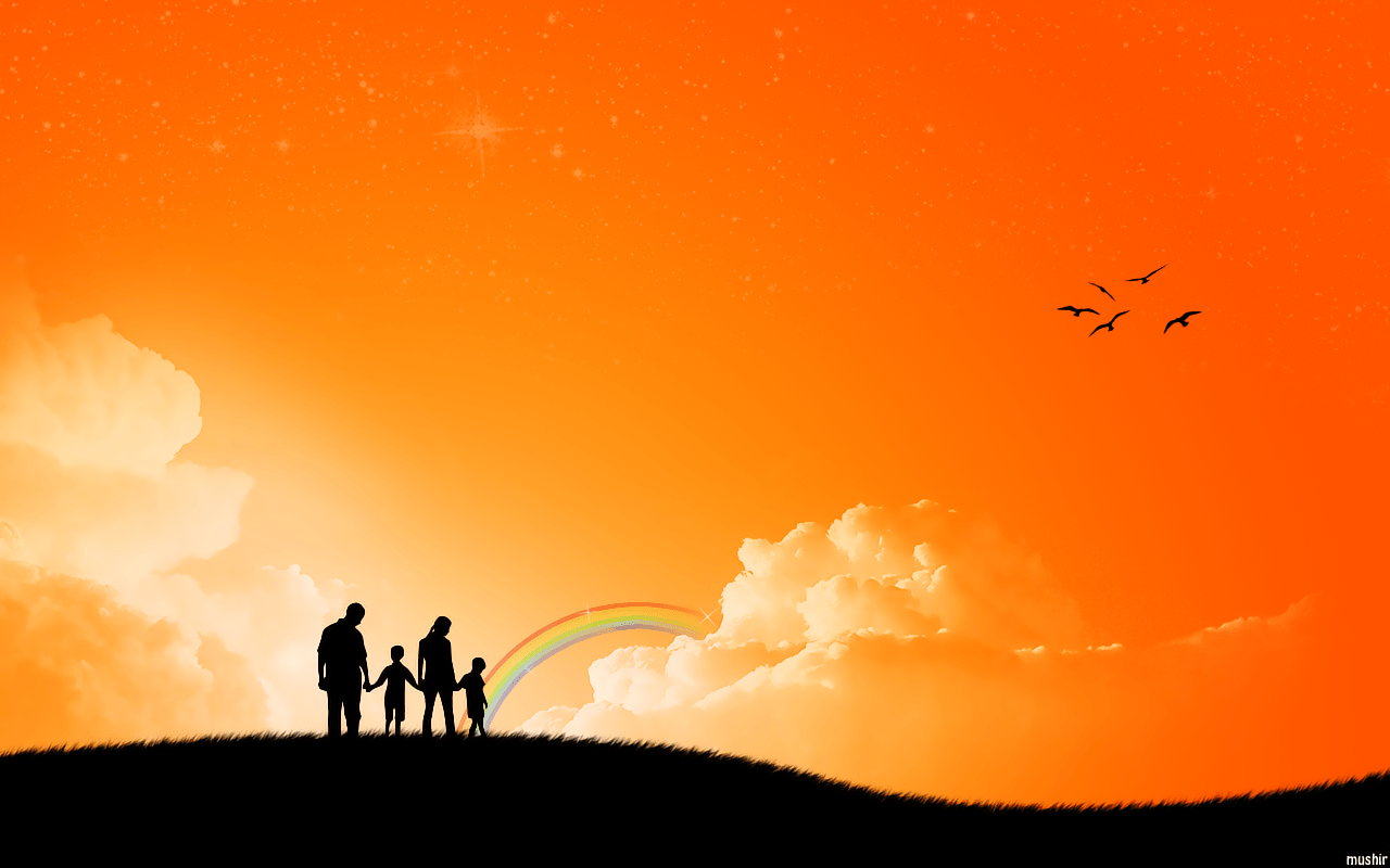 500 Family Background s  Wallpaperscom