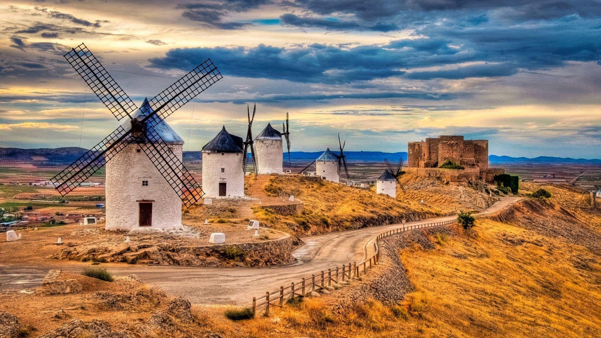1920x1080 Windmill