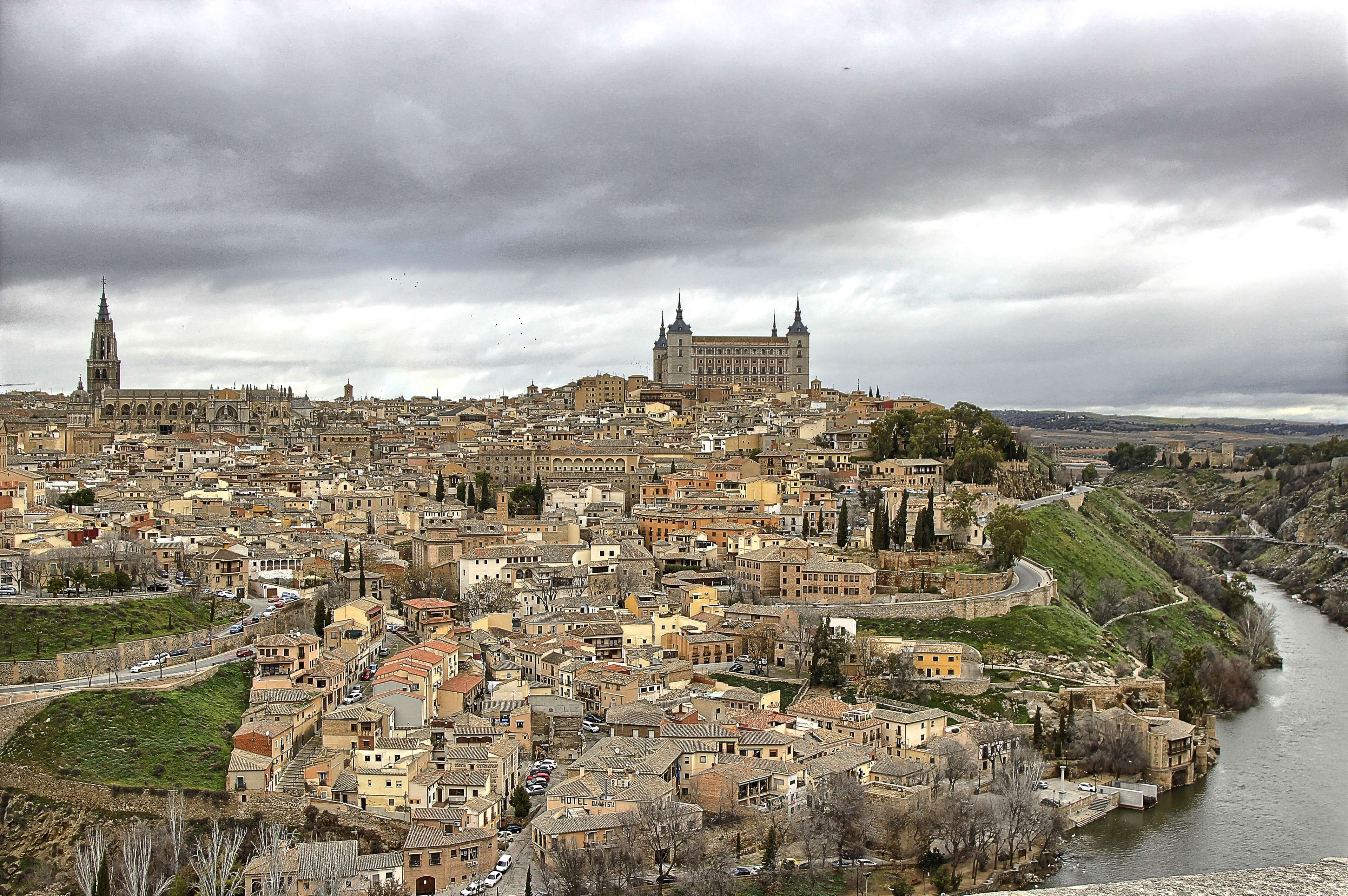 3840x2552 architecture, castilla, heritage, monuments