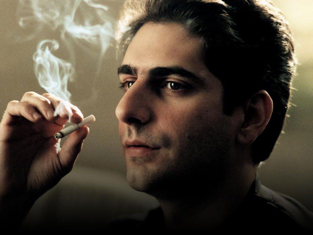 1024x768 Christopher moltisanti, Sopranos, Tony