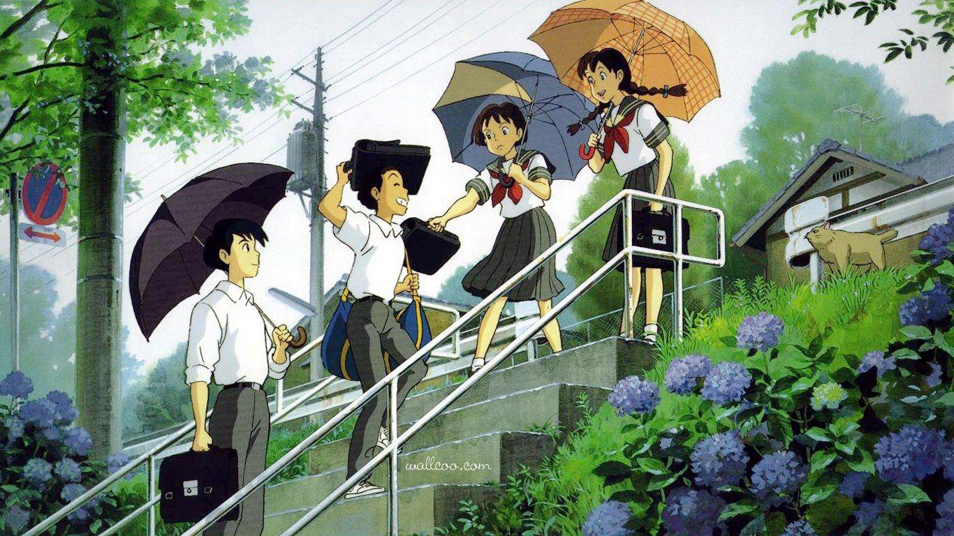 1366x768 Studio Ghibli Animation Movies, Hayao Miyazaki Anime Movie