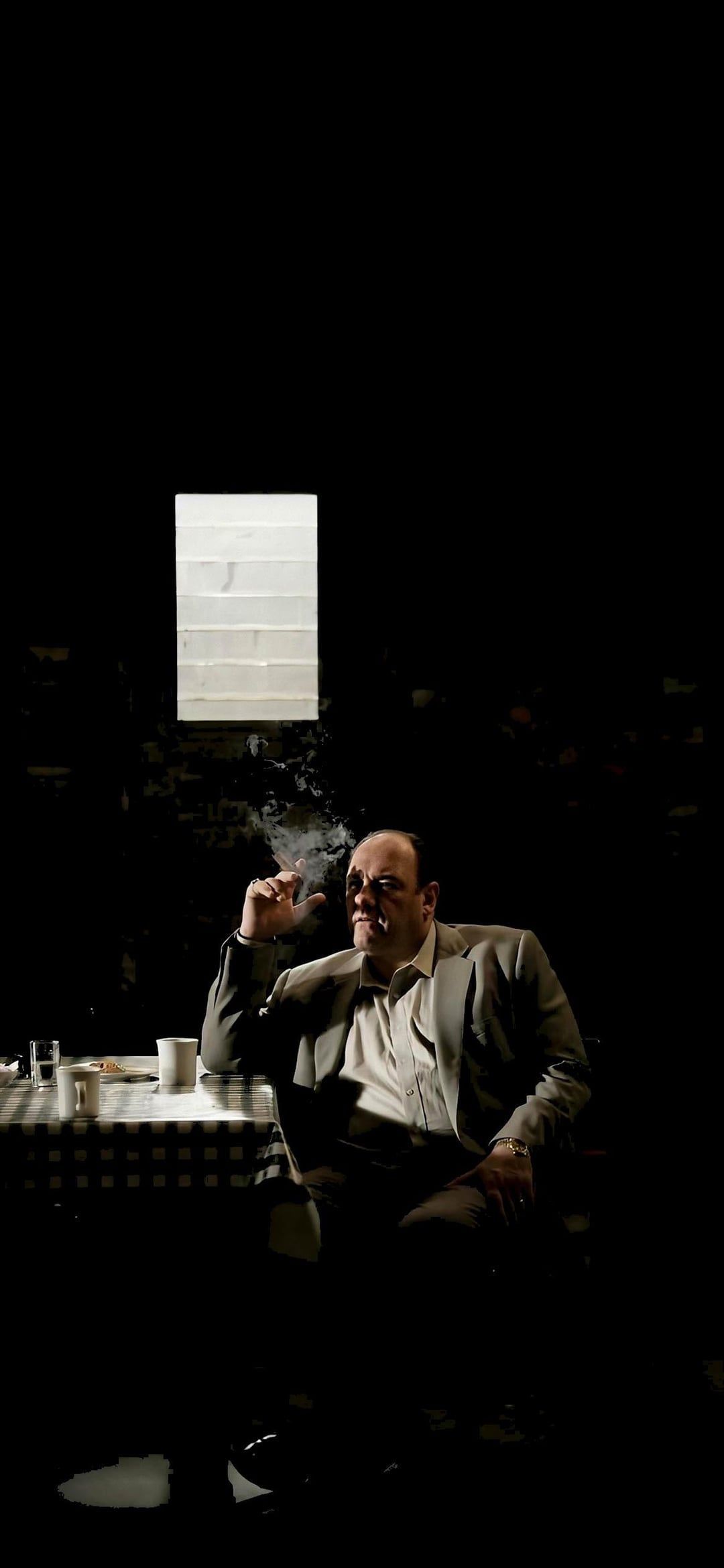 1080x2340 Two Tony Soprano Wallpaper 1170x2536