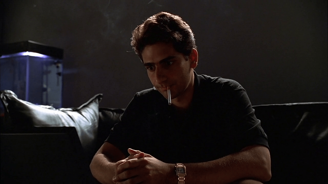 1280x720 Sopranos, Christopher moltisanti, Tony