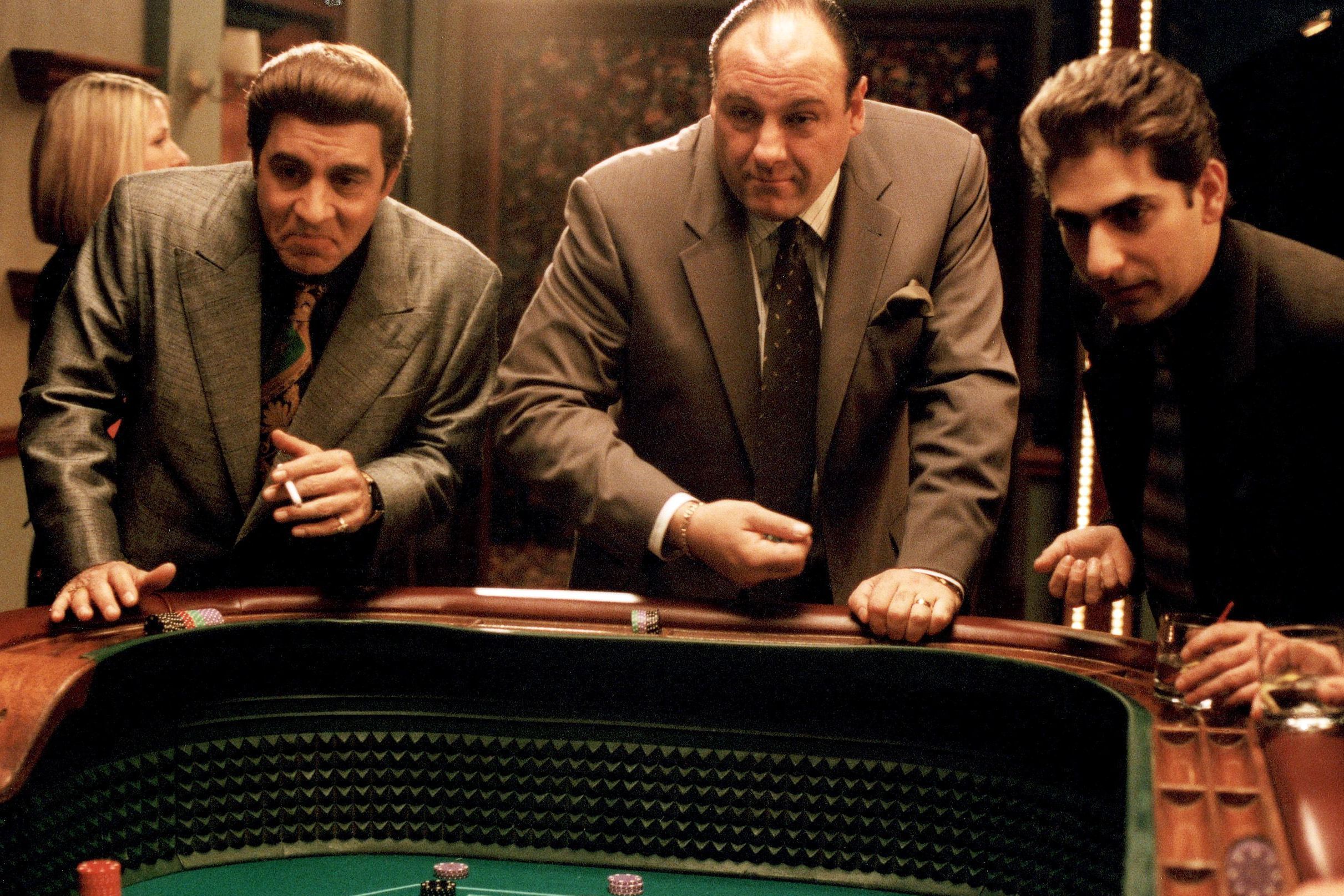 2422x1615 The Sopranos Christopher TV Episode