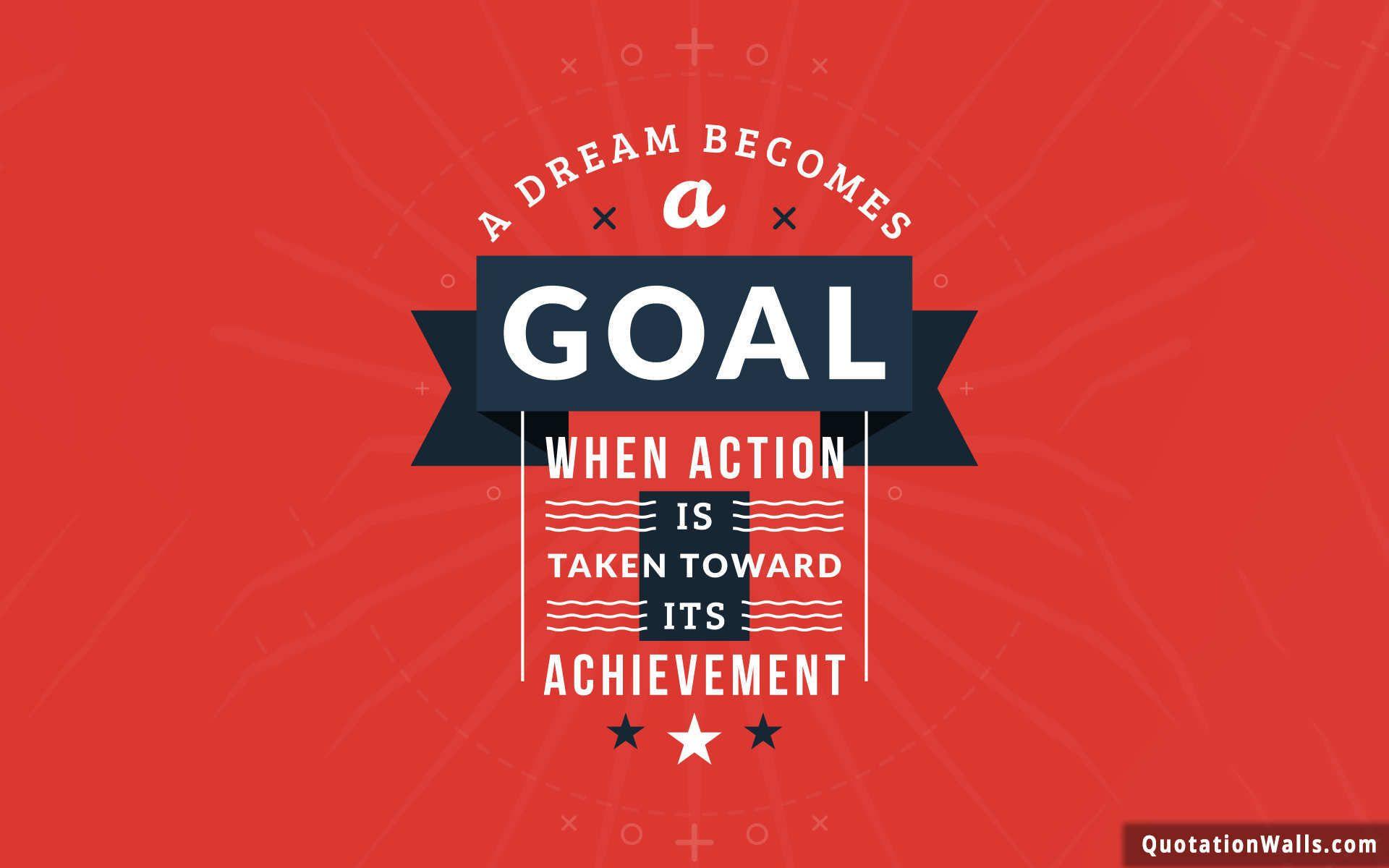 1920x1200 Make Your Dreams Come True Motivational Wallpaper for Desktop