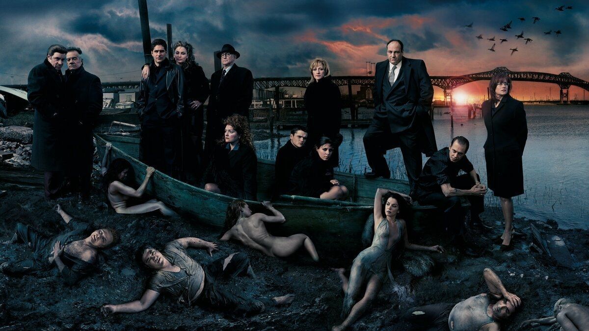 1200x675 The Sopranos. Max. Spectrum On Demand