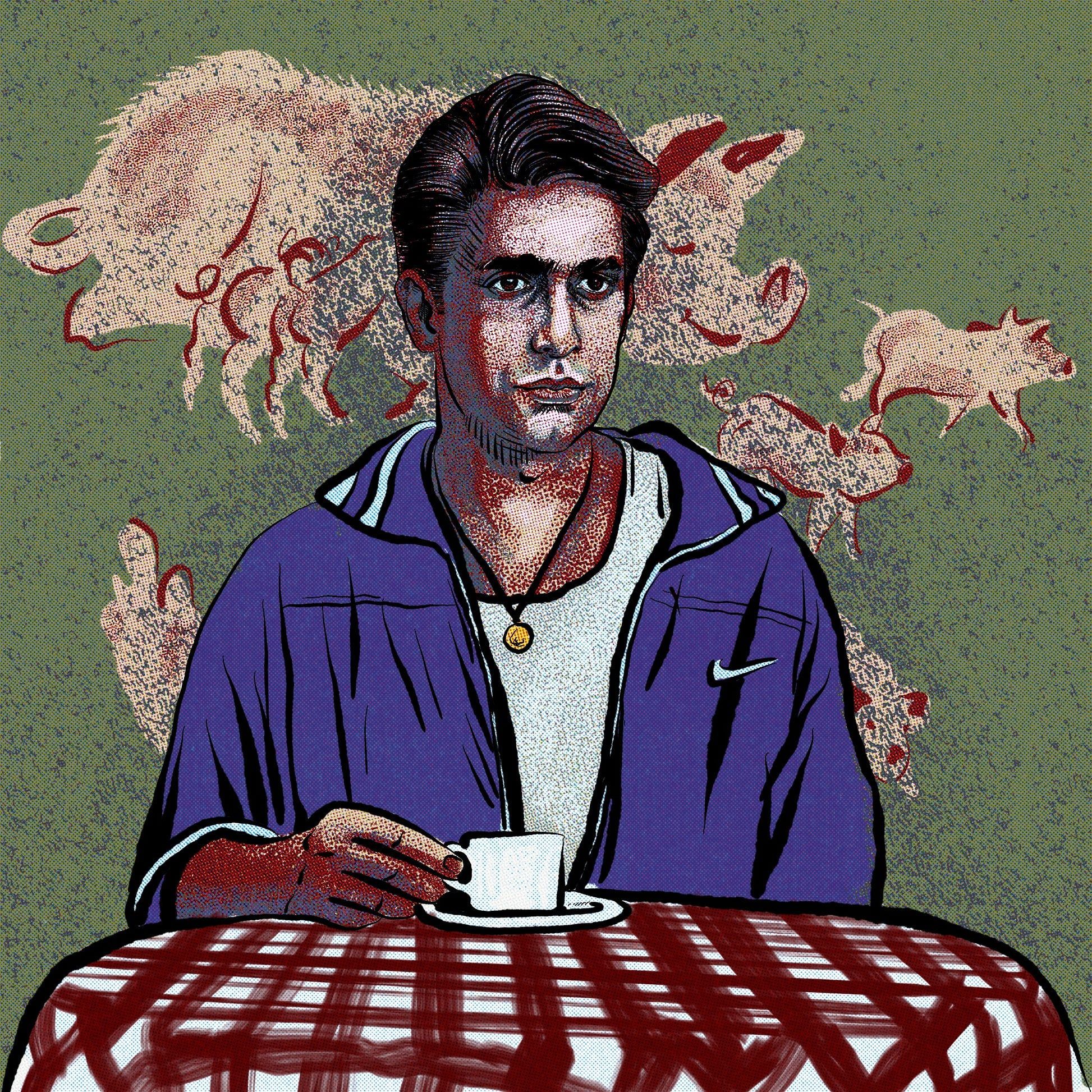 1946x1946 Sopranos print